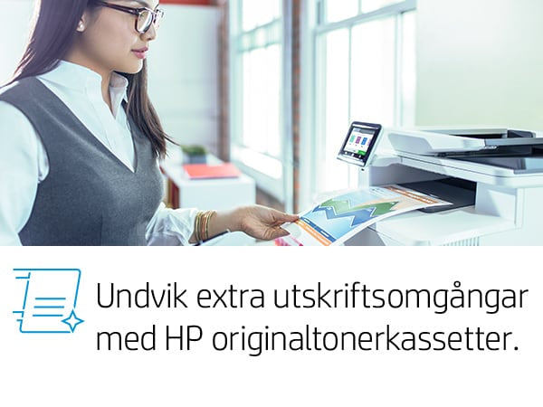  et Pro  HP Color LaserJet Pro MFP M479fnw, Skriv ut, kopiera, skanna, fax, e-post, Skanna till e-post/PDF; 50 arks ADF (ej i