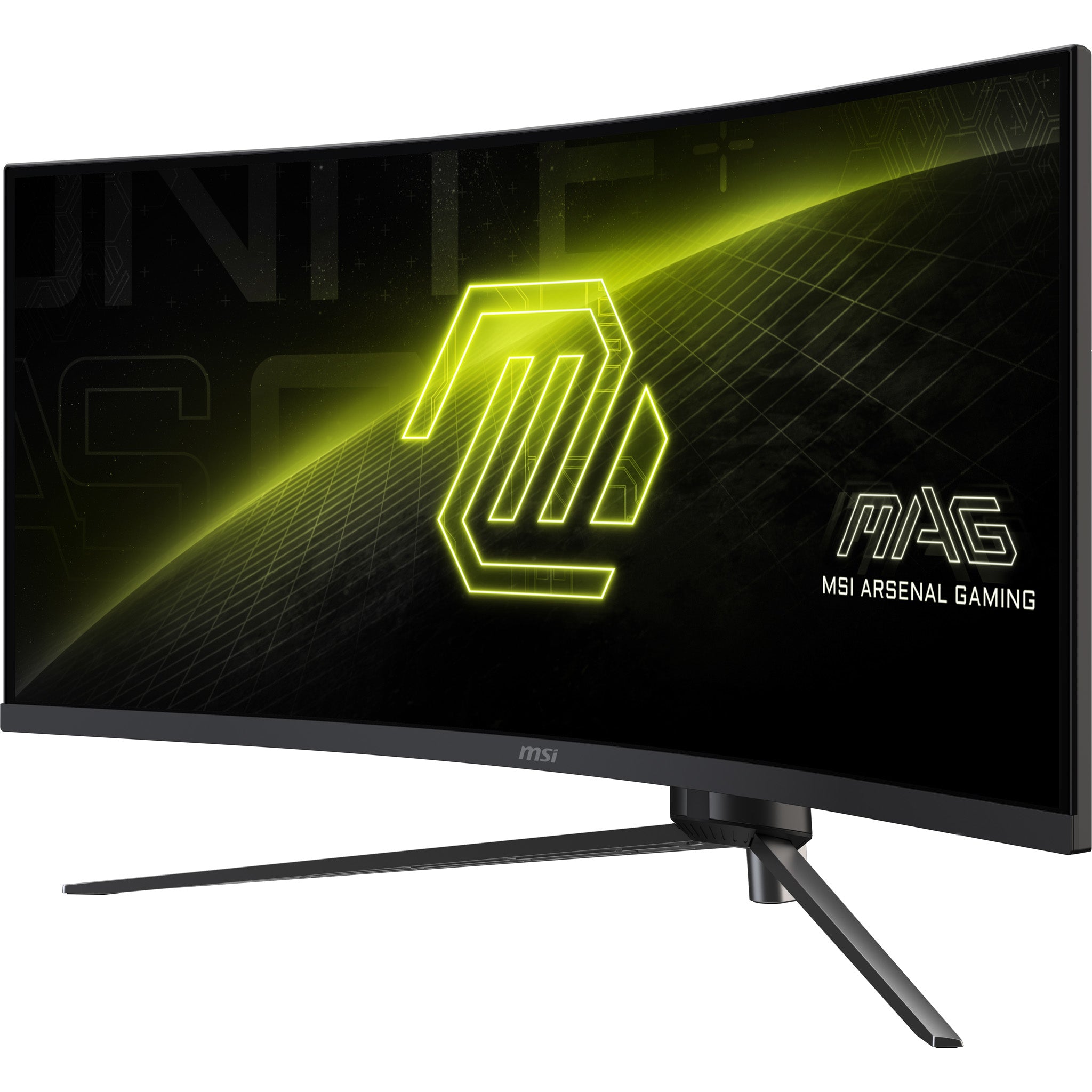  alStuff.se   MSI MAG 345CQR platta pc-skärmar 86,4 cm (34") 3440 x 1440 pixlar UltraWide Dual Quad HD Svart MSI MAG 345CQR 4