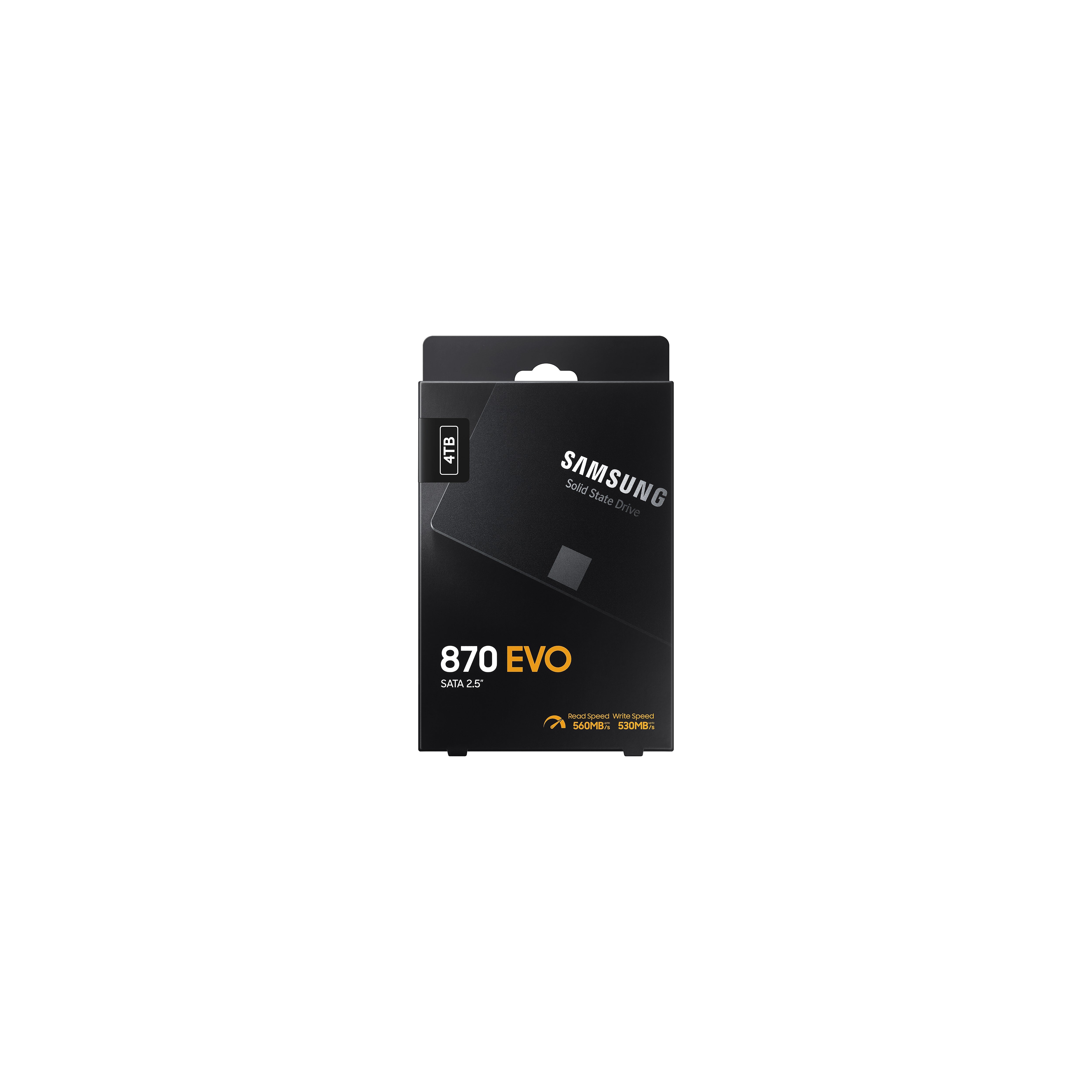  k   870 EVO www.electricalstuff.se ElectricalStuff.se   Samsung 870 EVO 4 TB 2.5" Serial ATA III V-NAND Samsung MZ-77E4T0B/E
