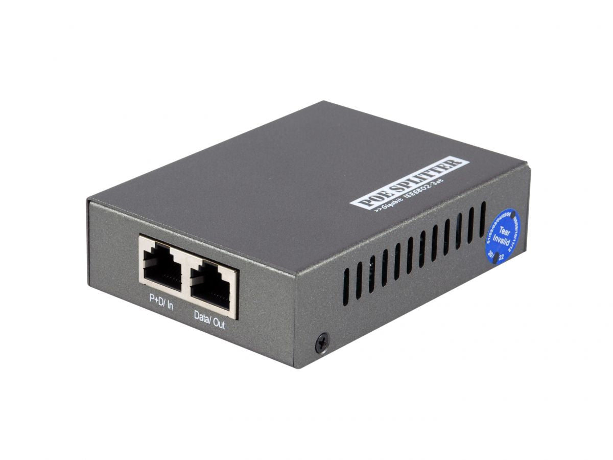  www.electricalstuff.se ElectricalStuff.se   LevelOne POS-3000 nätverksdelare Strömförsörjning via Ethernet (PoE) stöd Svart 