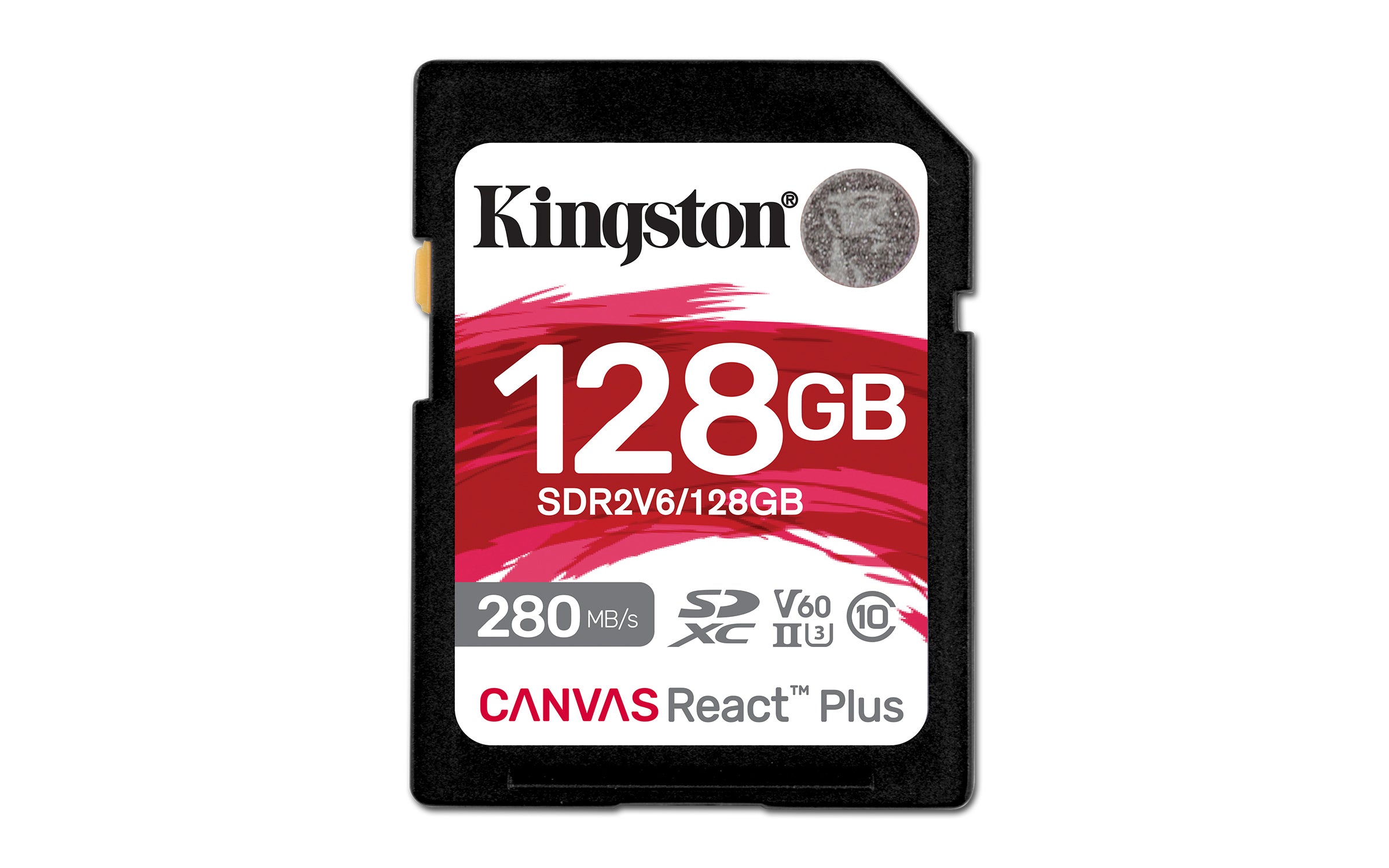  www.electricalstuff.se ElectricalStuff.se   Kingston Technology Canvas React Plus 128 GB SDXC UHS-II Klass 10 Kingston Techn