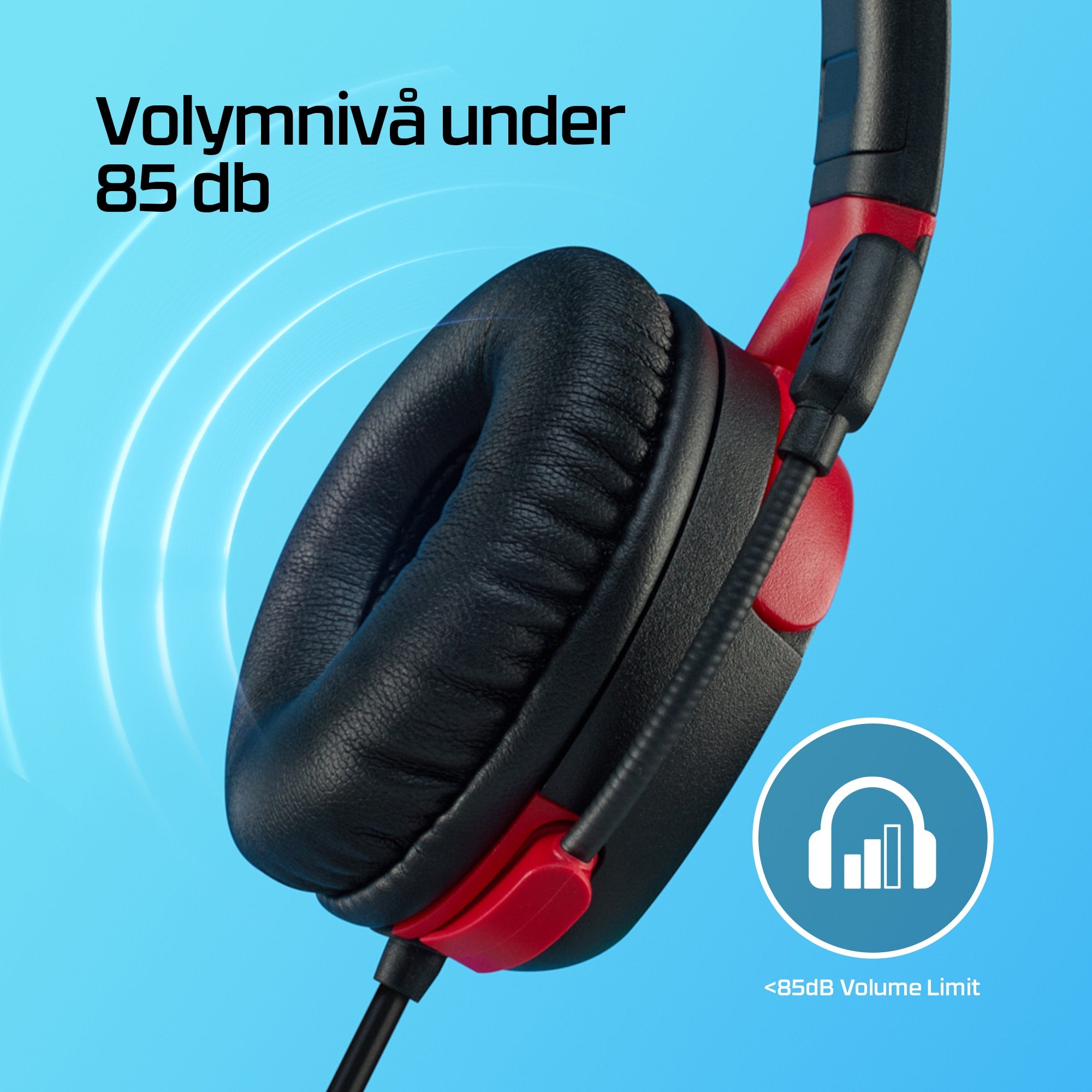  www.electricalstuff.se ElectricalStuff.se   HyperX Cloud Mini - Gaming Headset (svart) HP 7G8F4AA 0197192348024|197192348024