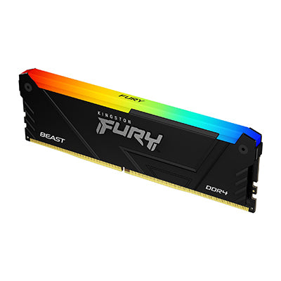  www.electricalstuff.se ElectricalStuff.se   Kingston Technology FURY Beast RGB RAM-minnen 32 GB 1 x 32 GB DDR4 1600 MHz King