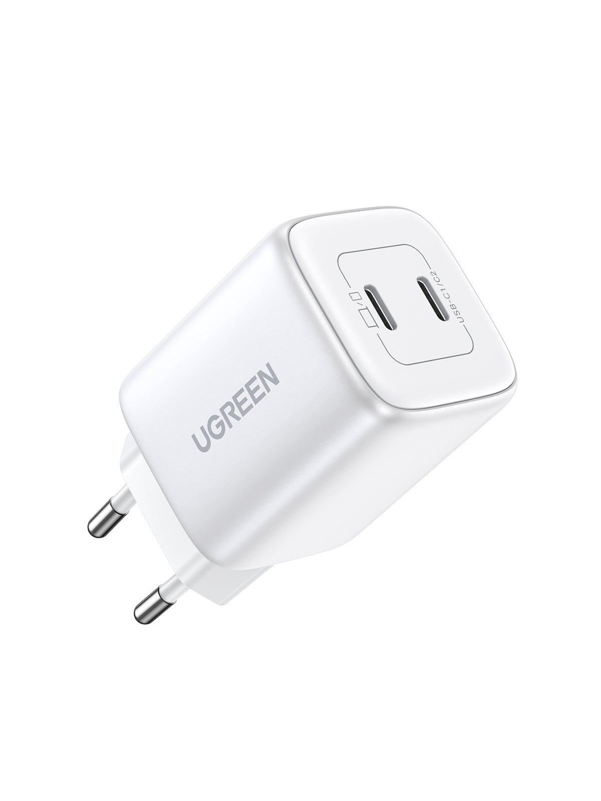  www.electricalstuff.se ElectricalStuff.se   Ugreen 15327 mobilladdare Universal Vit AC Snabb laddning inomhus Ugreen 15327 6