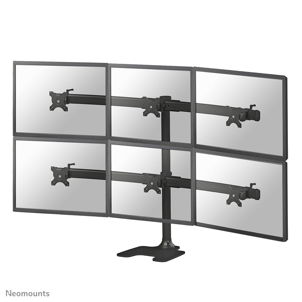  www.electricalstuff.se ElectricalStuff.se   Neomounts FPMA-D700DD6 fäste och ställ till bildskärm 68,6 cm (27") Bord Svart N