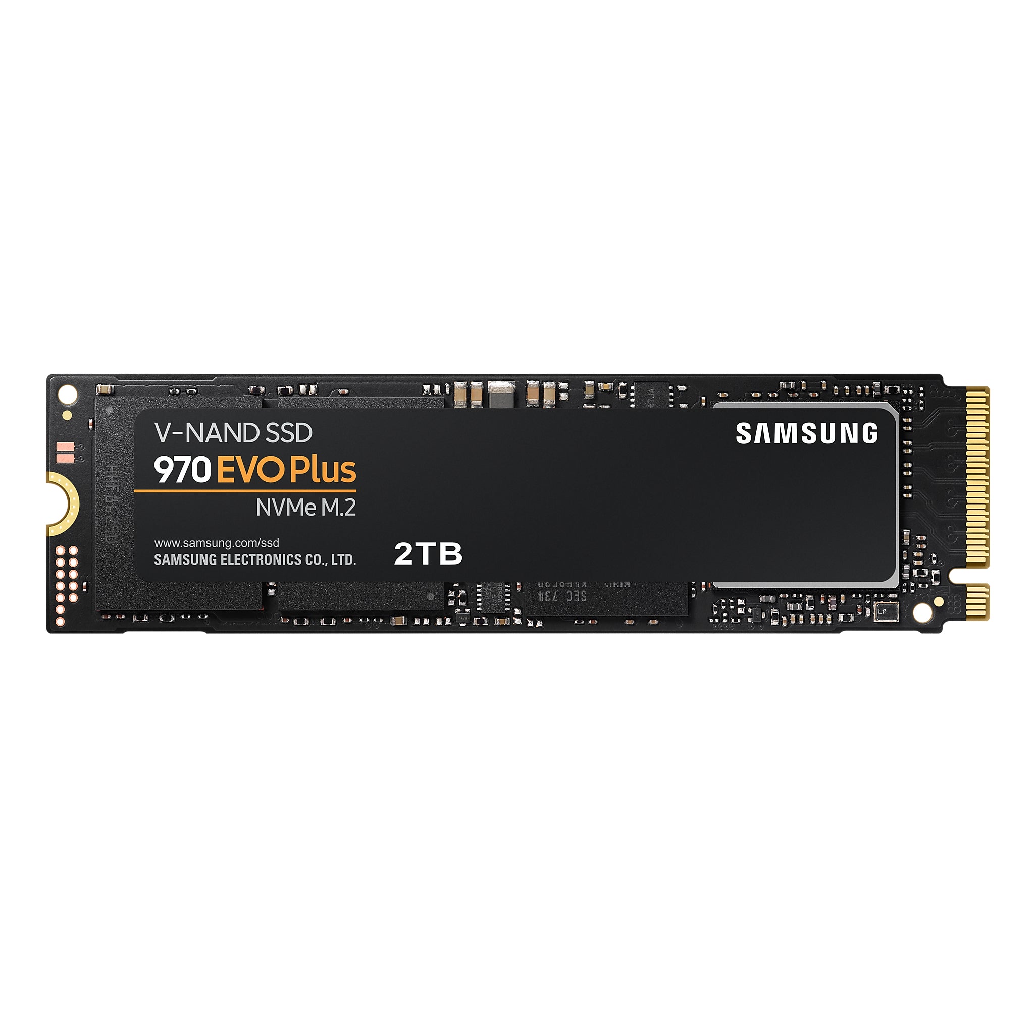  www.electricalstuff.se ElectricalStuff.se   Samsung 970 EVO Plus 2 TB M.2 PCI Express 3.0 NVMe V-NAND MLC Samsung MZ-V7S2T0B
