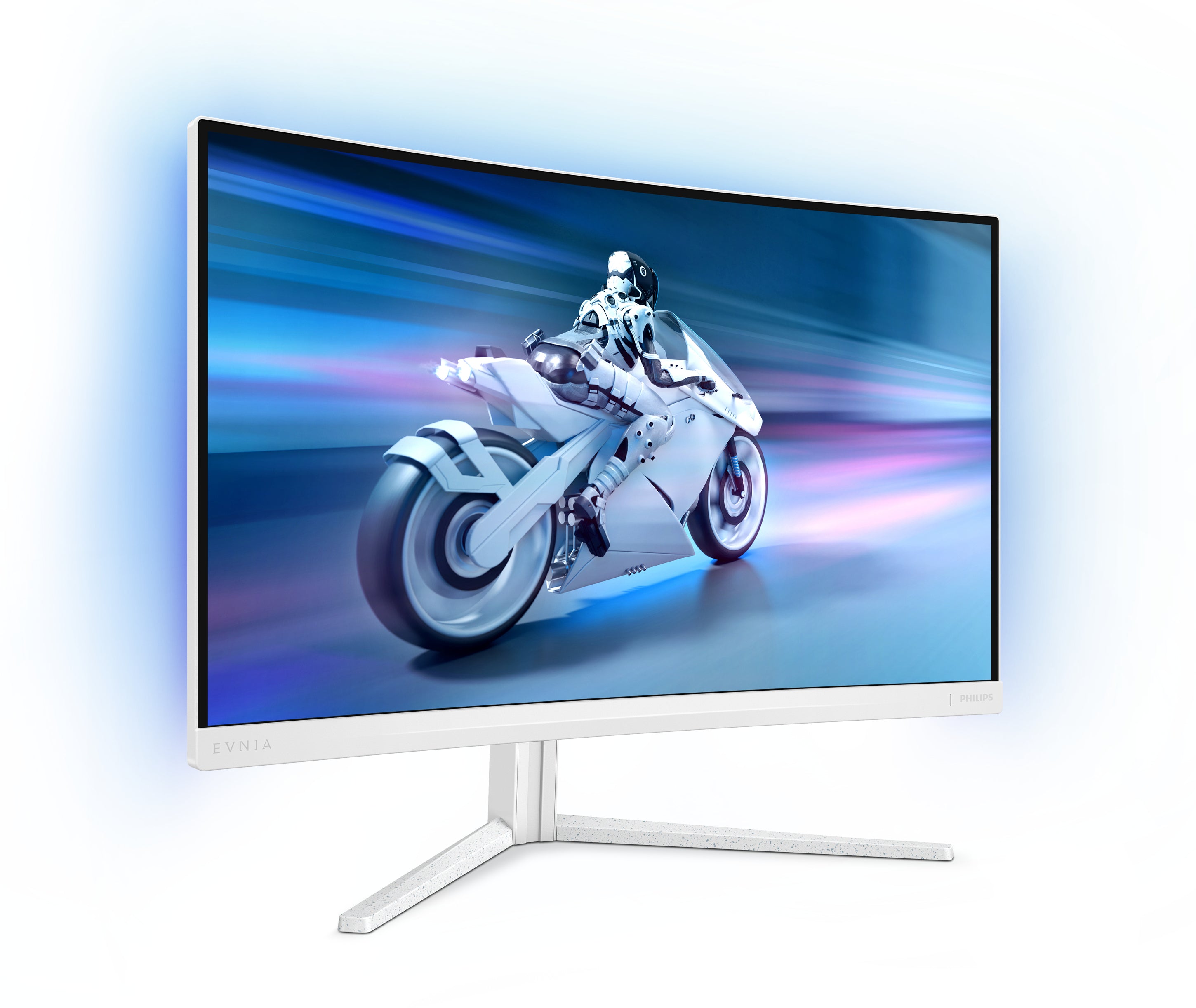   Philips Evnia 5000 27M2C5501/00 platta pc-skärmar 68,6 cm (27") 2560 x 1440 pixlar Quad HD LCD Vit Philips 27M2C5501/00 872