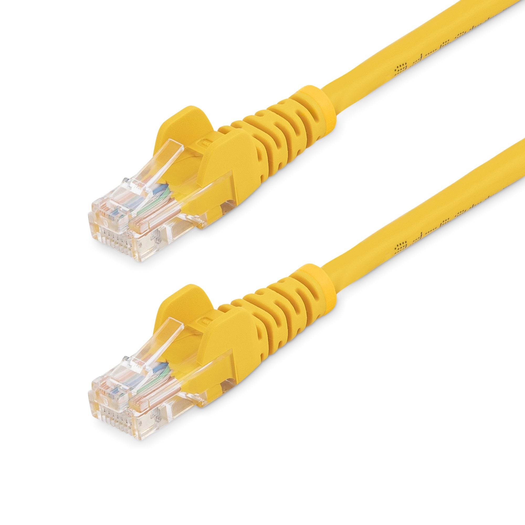  www.electricalstuff.se ElectricalStuff.se   StarTech.com Cat5e Ethernet patchkabel med hakfria RJ45-kontakter - 7 m, Gul Sta