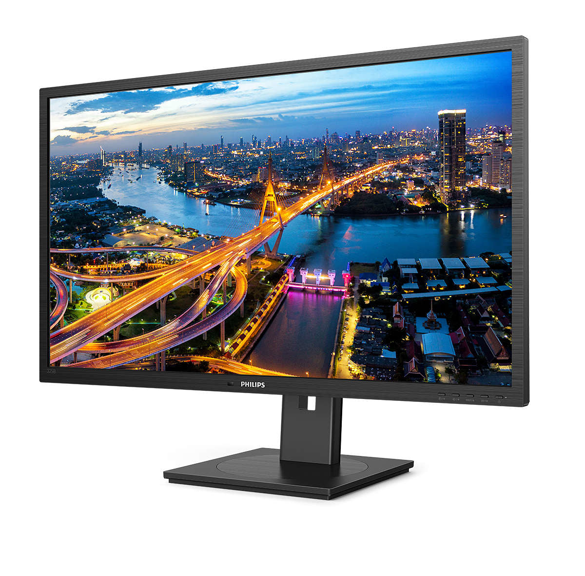  D Svart Philips 325B1L/00 8712581768119|0609585255029|609585255029 Platta Pc-Skärmar B Line  325B1L/00 www.electricalstuff.s