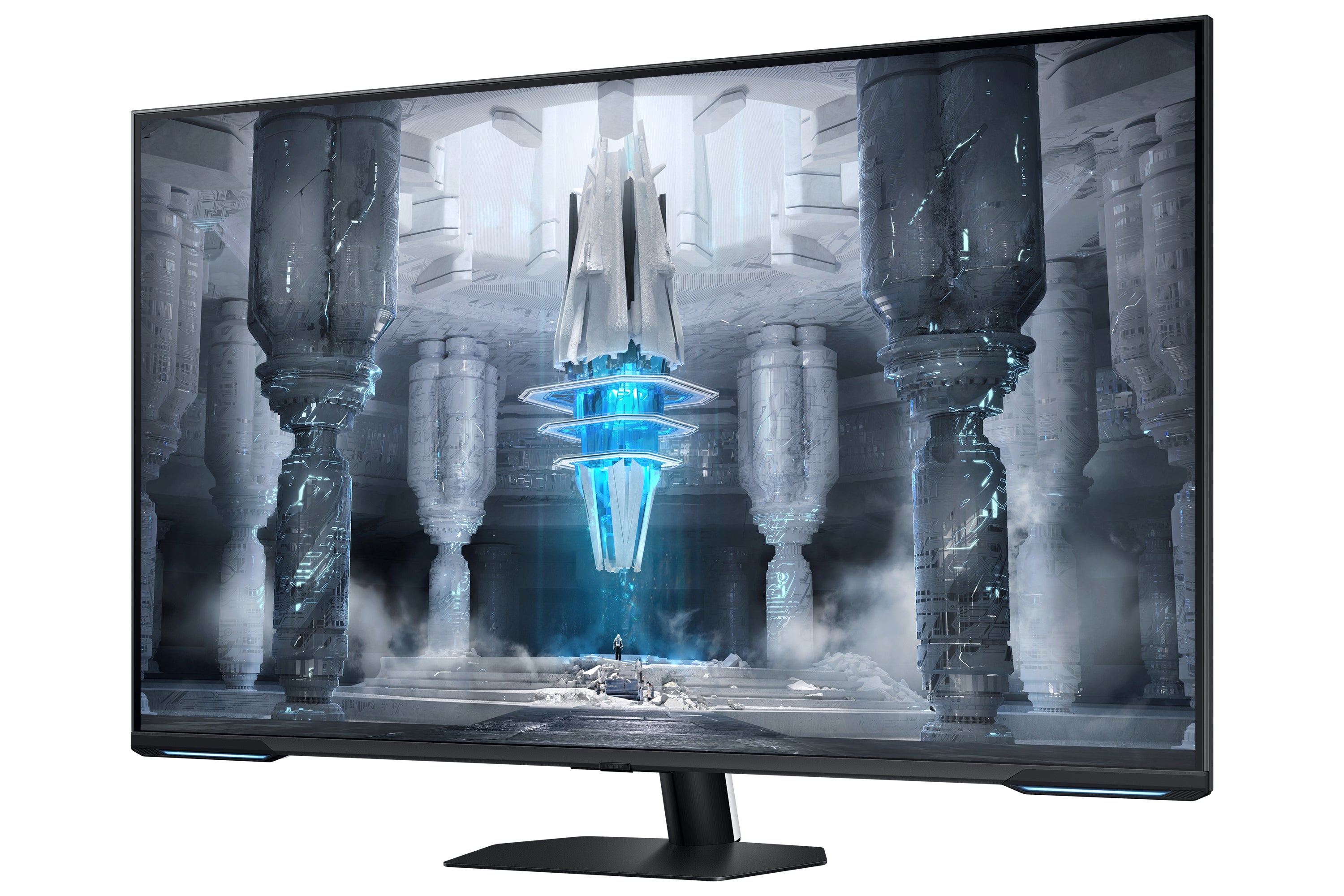  lectricalStuff.se   Samsung S43CG700NU platta pc-skärmar 109,2 cm (43") 3840 x 2160 pixlar 4K Ultra HD LED Svart, Vit Samsun