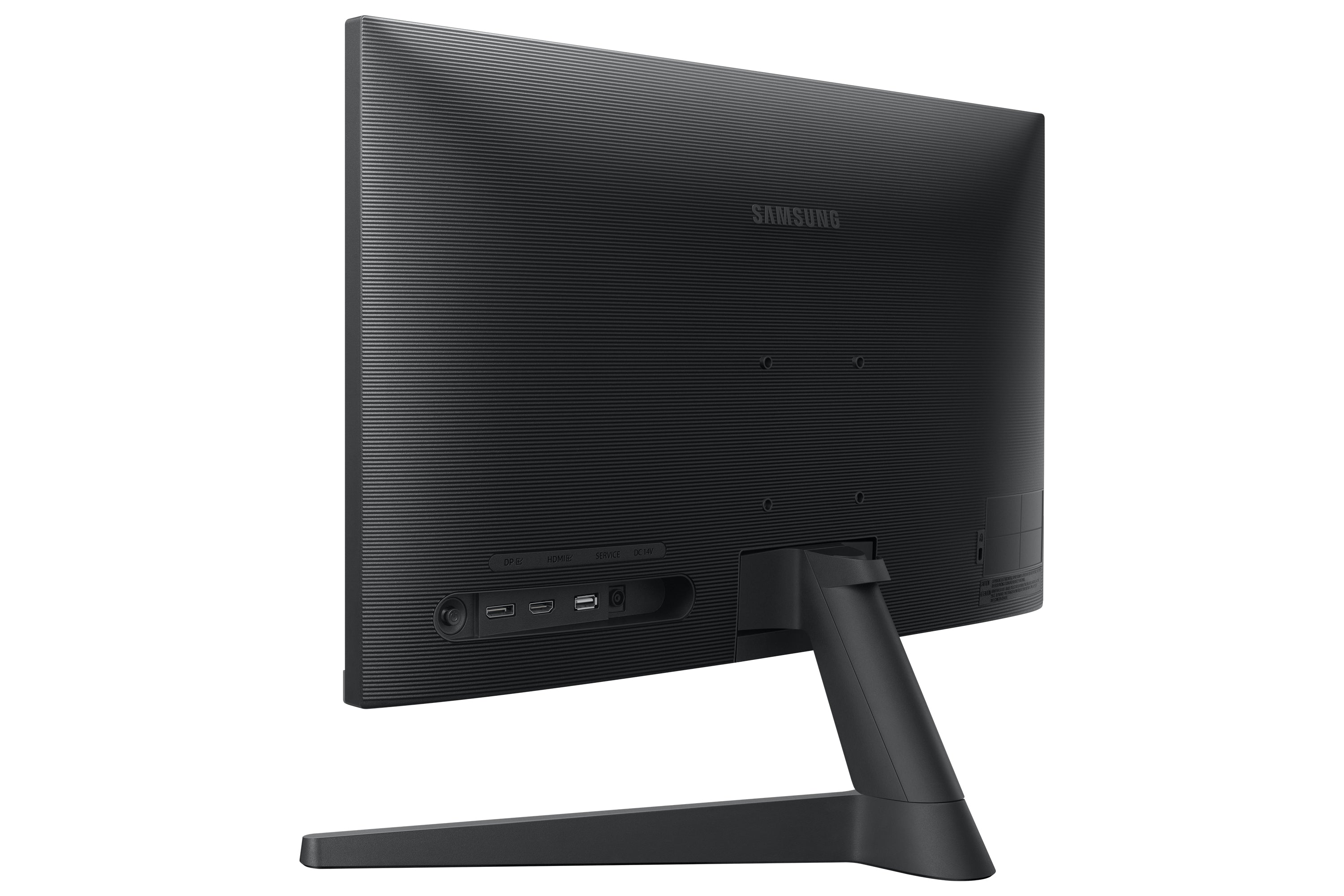   LED display 61 cm (24") 1920 x 1080 pixlar Full HD Svart Samsung LS24C330GAUXEN 8806095055244 Platta Pc-Skärmar Essential M
