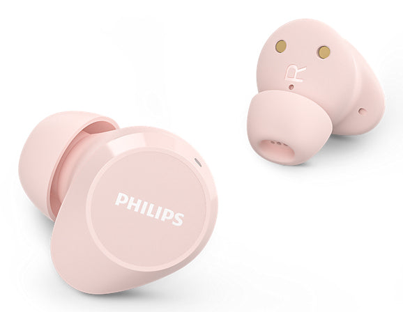  calStuff.se   Philips TAT1209PK/00 hörlur och headset True Wireless Stereo (TWS) I öra Samtal/musik Bluetooth Rosa Philips T