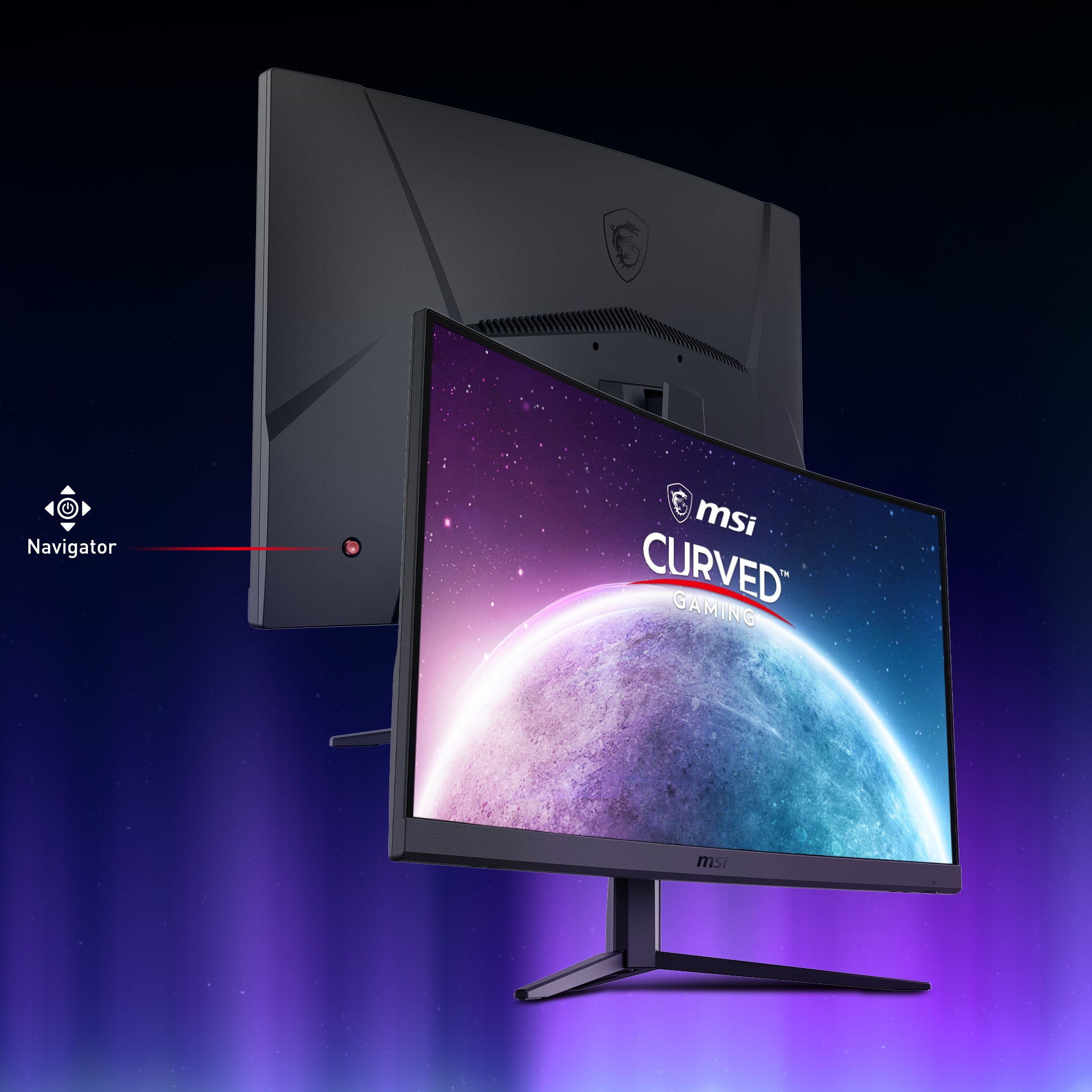    MSI Optix G27C4DE E2 platta pc-skärmar 68,6 cm (27") 1920 x 1080 pixlar Full HD LCD Svart MSI G27C4DE E2 4719072962500 Pla