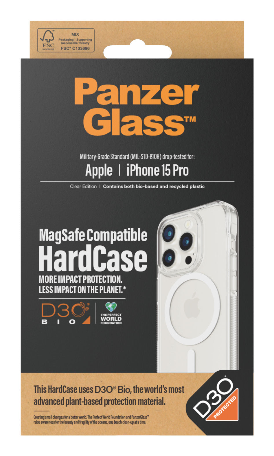  ral 15,5 cm (6.1") Omslag Transparent PanzerGlass 1181 5711724011818 Mobiltelefonfodral   1181 www.electricalstuff.se Electr
