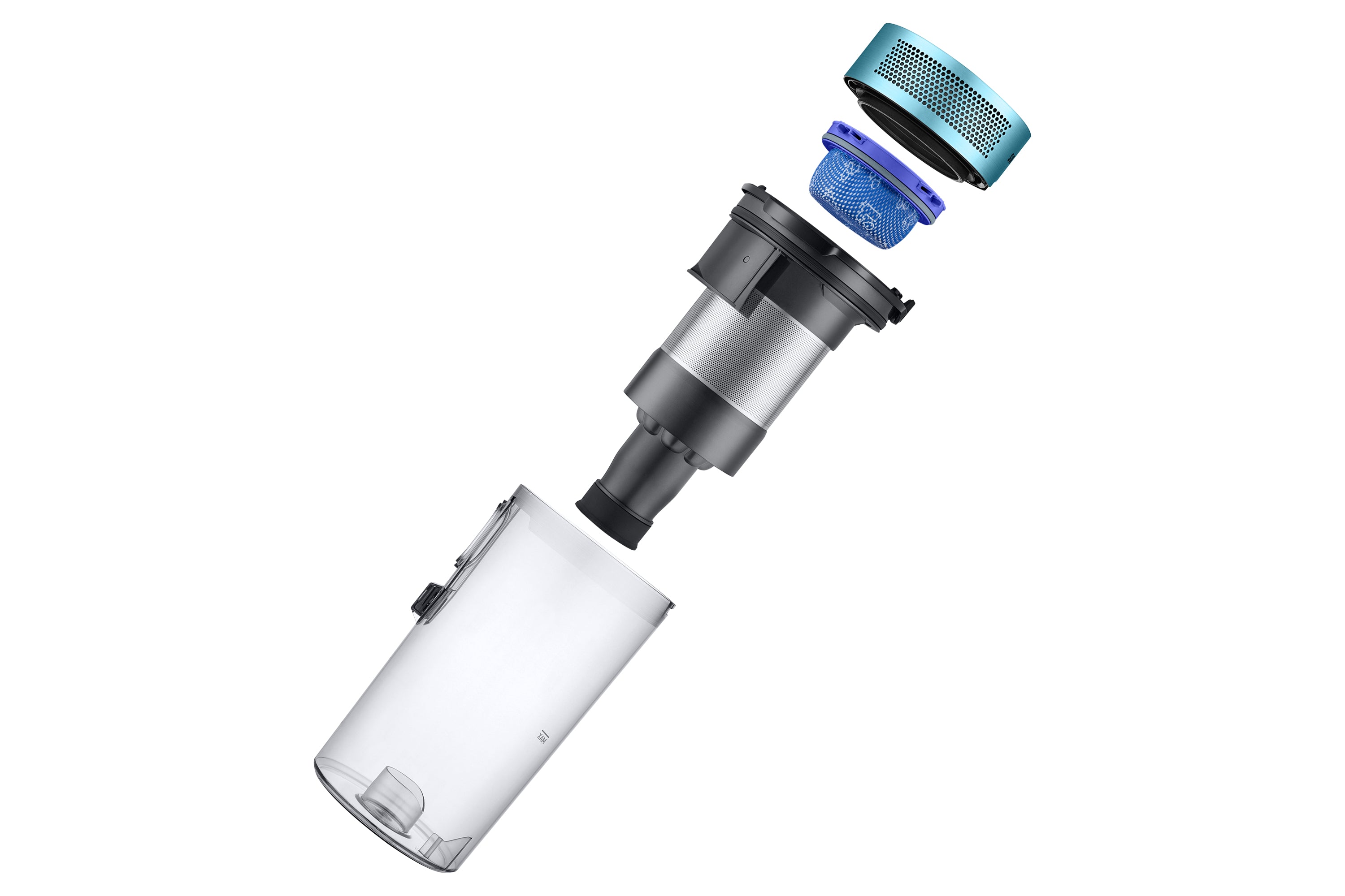  a Sopborstar   VS20B75AGR1 www.electricalstuff.se ElectricalStuff.se   Samsung VS20B75AGR1 2-in-1 stick vacuum Batteri Torr 