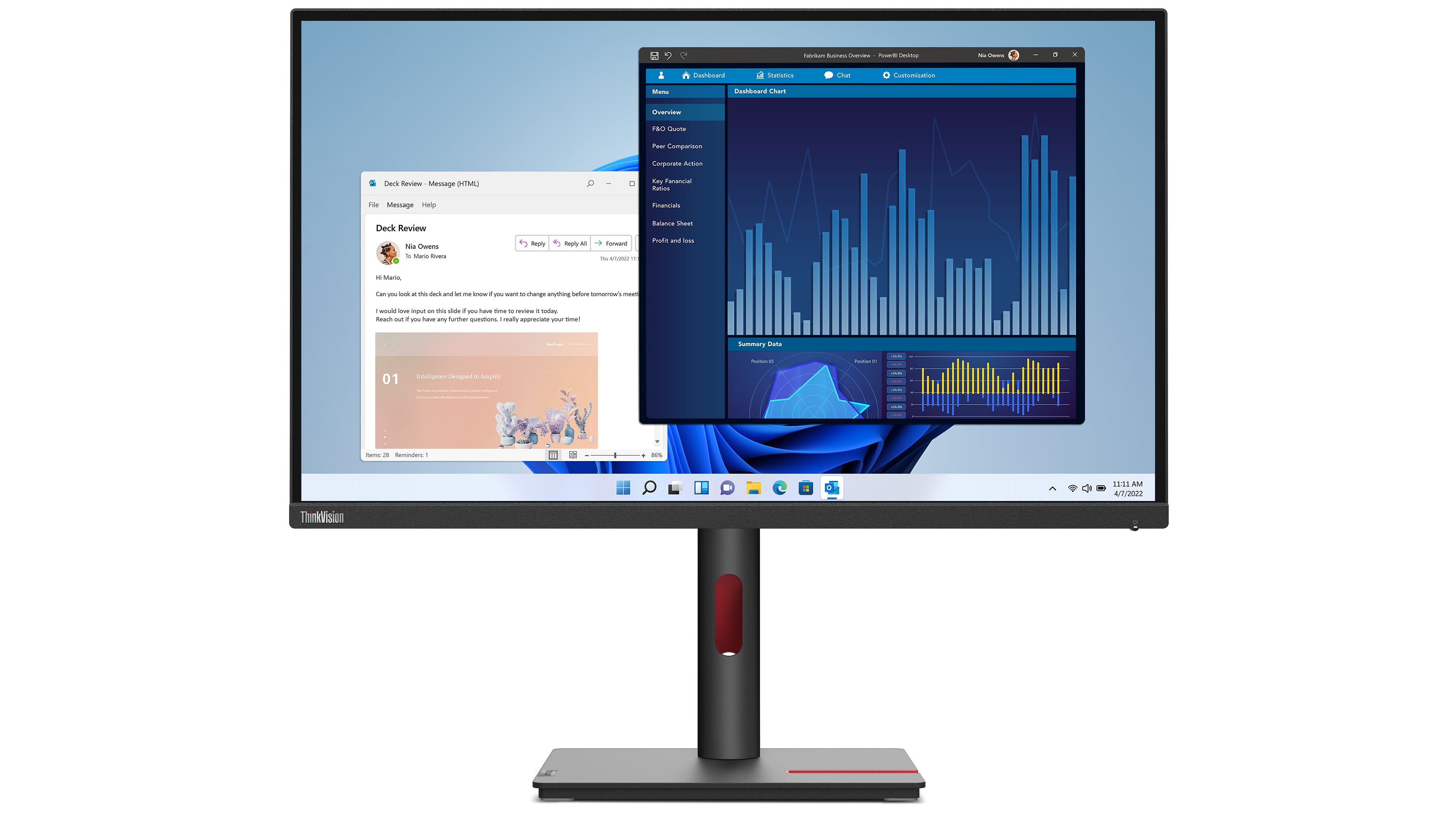  www.electricalstuff.se ElectricalStuff.se   Lenovo ThinkVision T27p-30 LED display 68,6 cm (27") 3840 x 2160 pixlar 4K Ultra