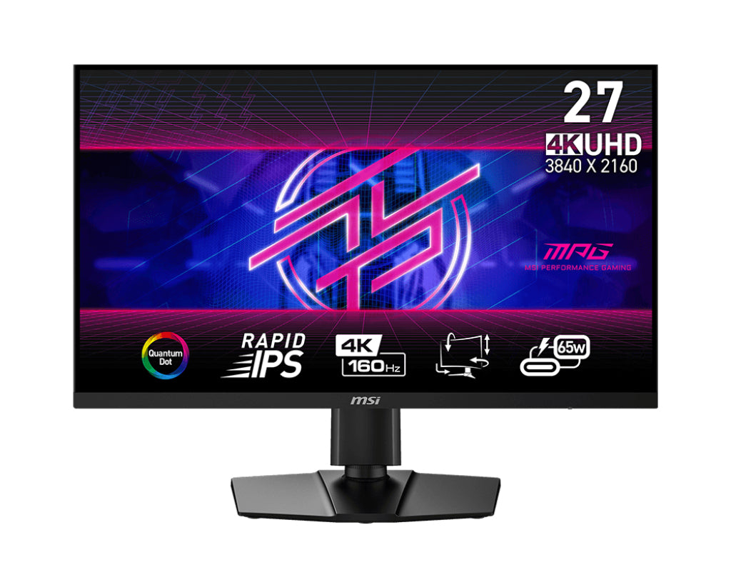  www.electricalstuff.se ElectricalStuff.se   MSI MPG 274URFDE QD platta pc-skärmar 68,6 cm (27") 3840 x 2160 pixlar 4K Ultra 