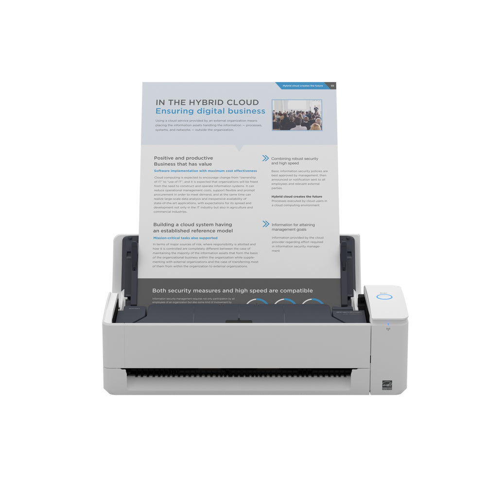  www.electricalstuff.se ElectricalStuff.se   Ricoh ScanSnap iX1300 ADF-skanner 600 x 600 DPI A4 Vit Ricoh PA03805-B001 493976
