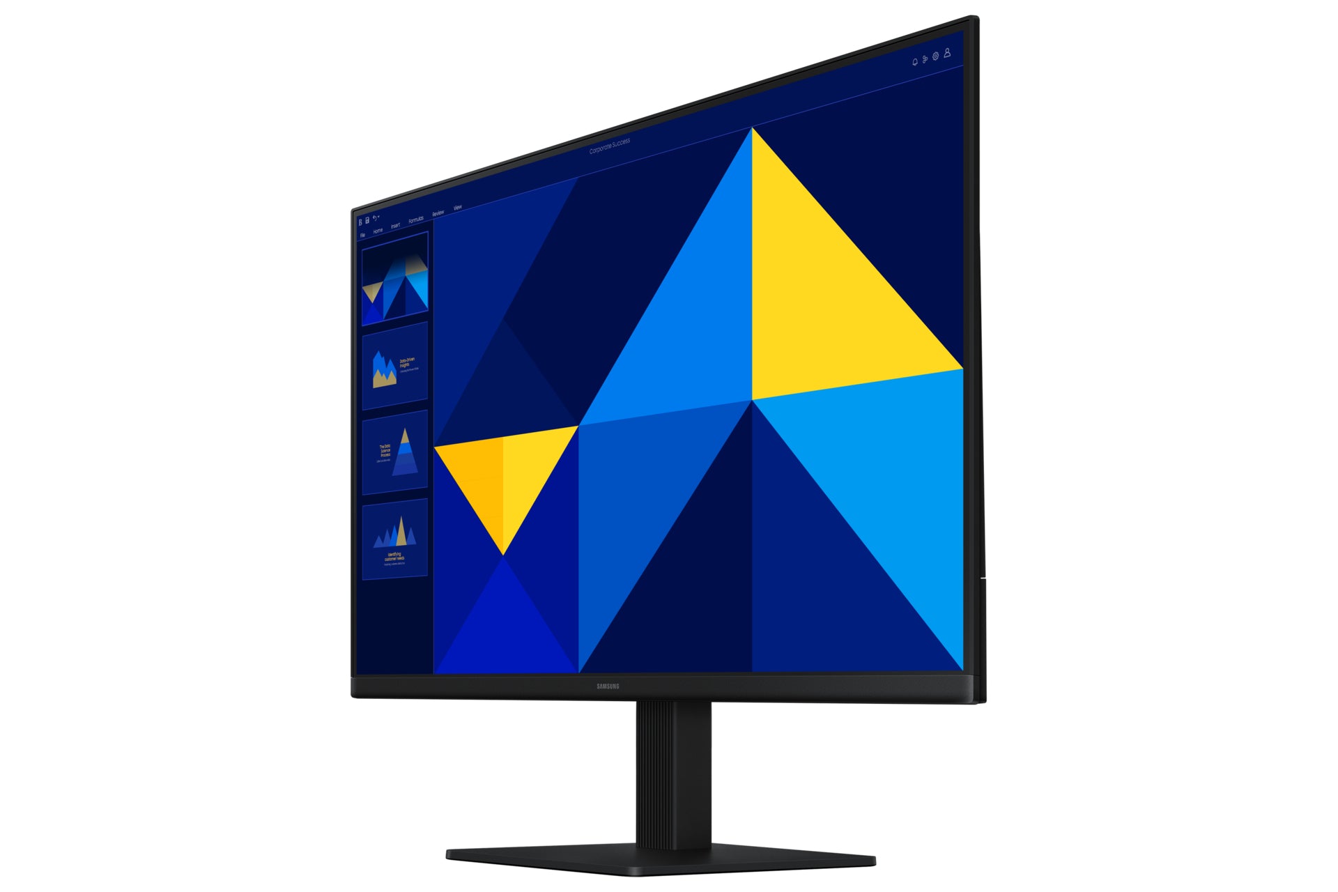  8,6 cm (27") 1920 x 1080 pixlar Full HD LCD Svart Samsung LS27D300GAUXEN 8806095803029 Platta Pc-Skärmar Essential Monitor S