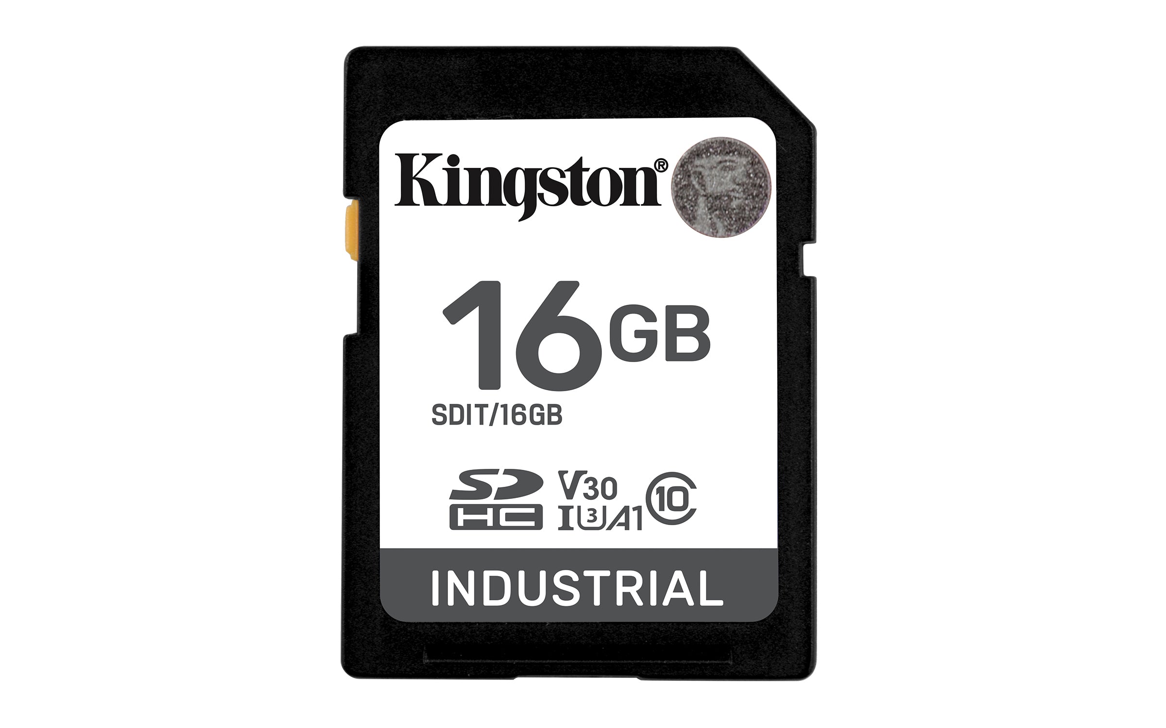  www.electricalstuff.se ElectricalStuff.se   Kingston Technology Industrial 16 GB SDHC UHS-I Klass 10 Kingston Technology SDI