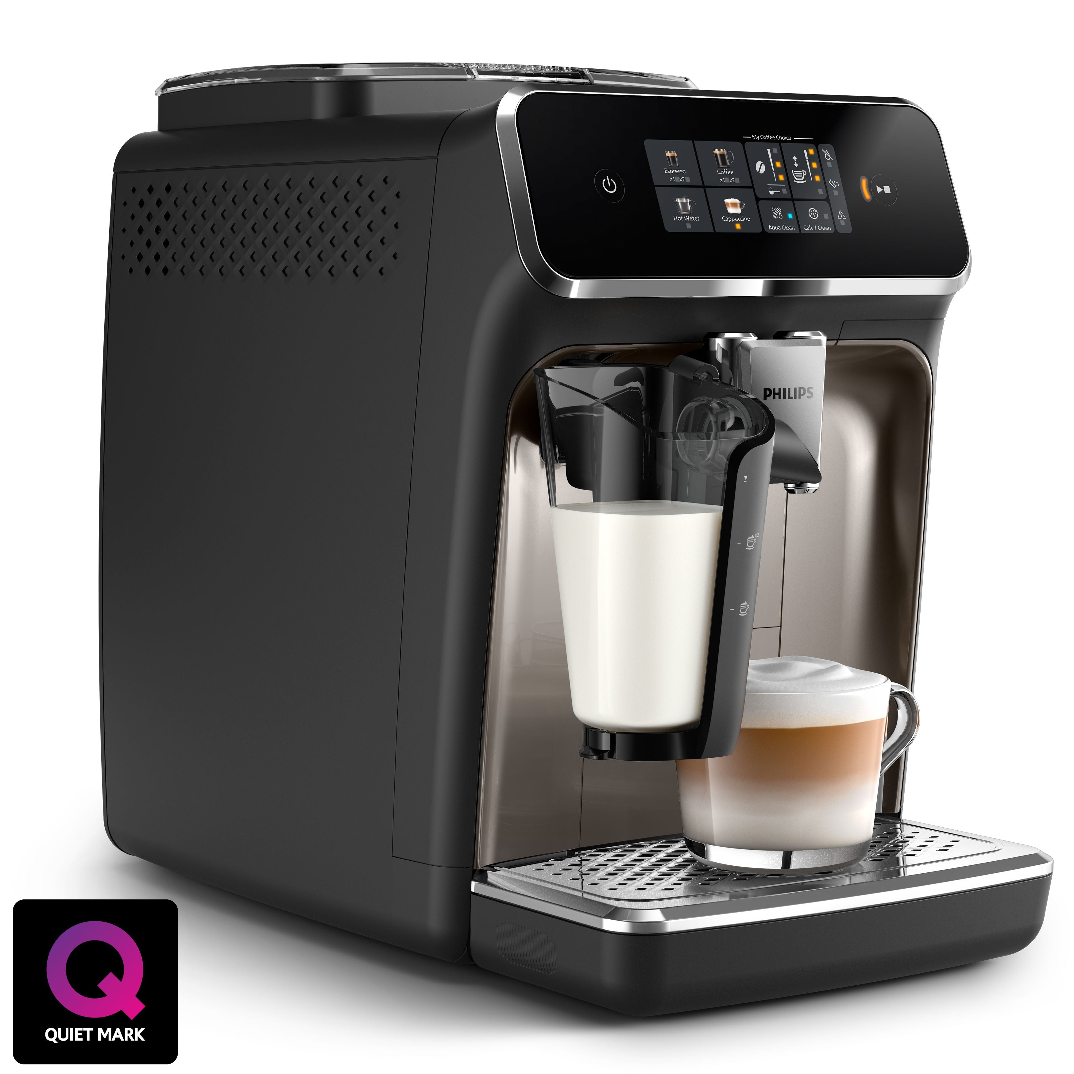  www.electricalstuff.se ElectricalStuff.se   Philips Series 2300 EP2336/40 Helautomatisk espressomaskin Philips EP2336/40 872