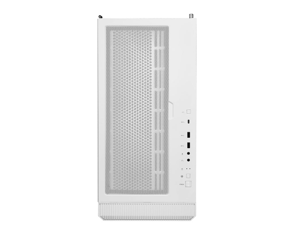    MPG VELOX 100R WHITE www.electricalstuff.se ElectricalStuff.se   MSI MPG VELOX 100R WHITE datorväskor Midi Tower Vit MSI M