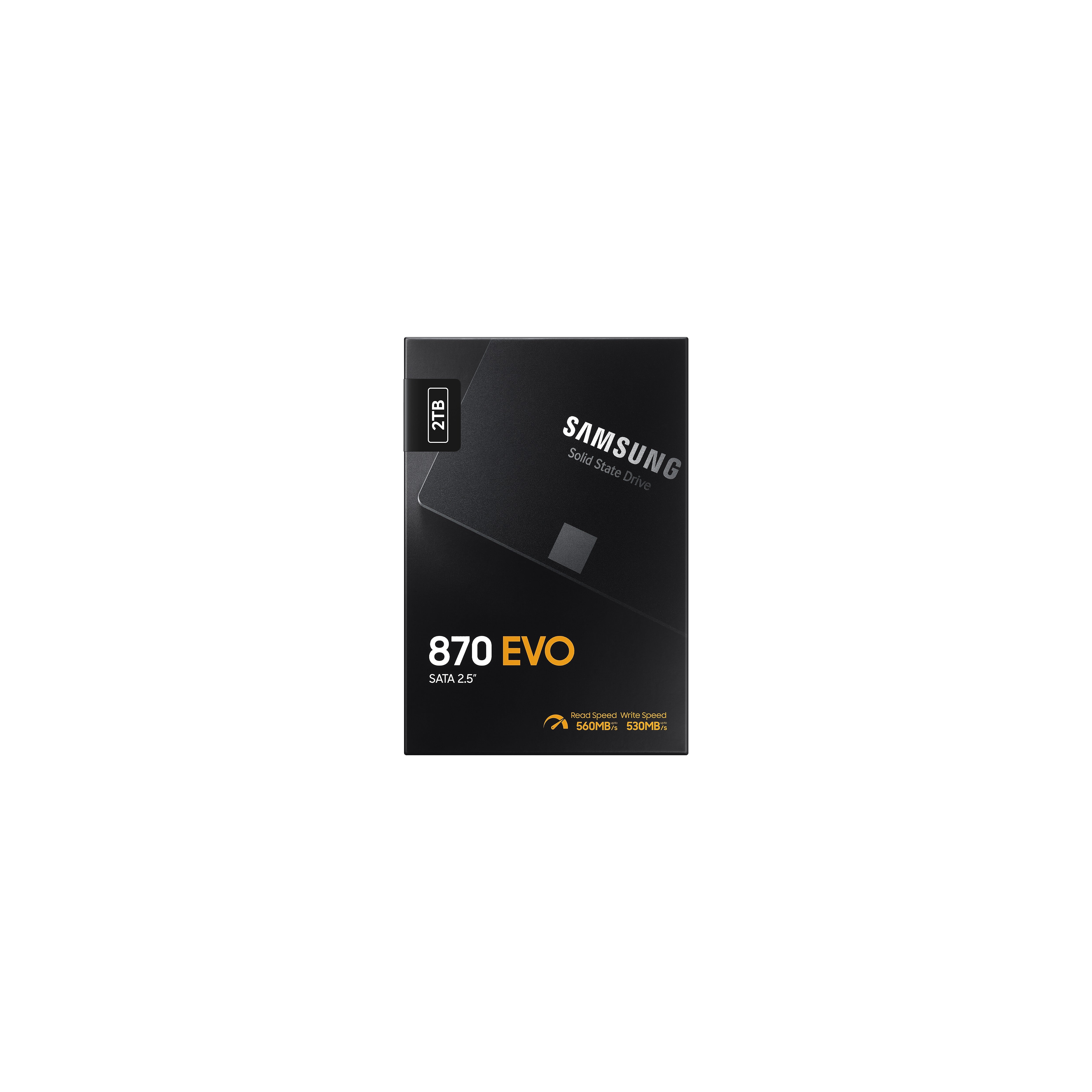   www.electricalstuff.se ElectricalStuff.se   Samsung 870 EVO 2 TB 2.5" Serial ATA III V-NAND MLC Samsung MZ-77E2T0B/EU 88060