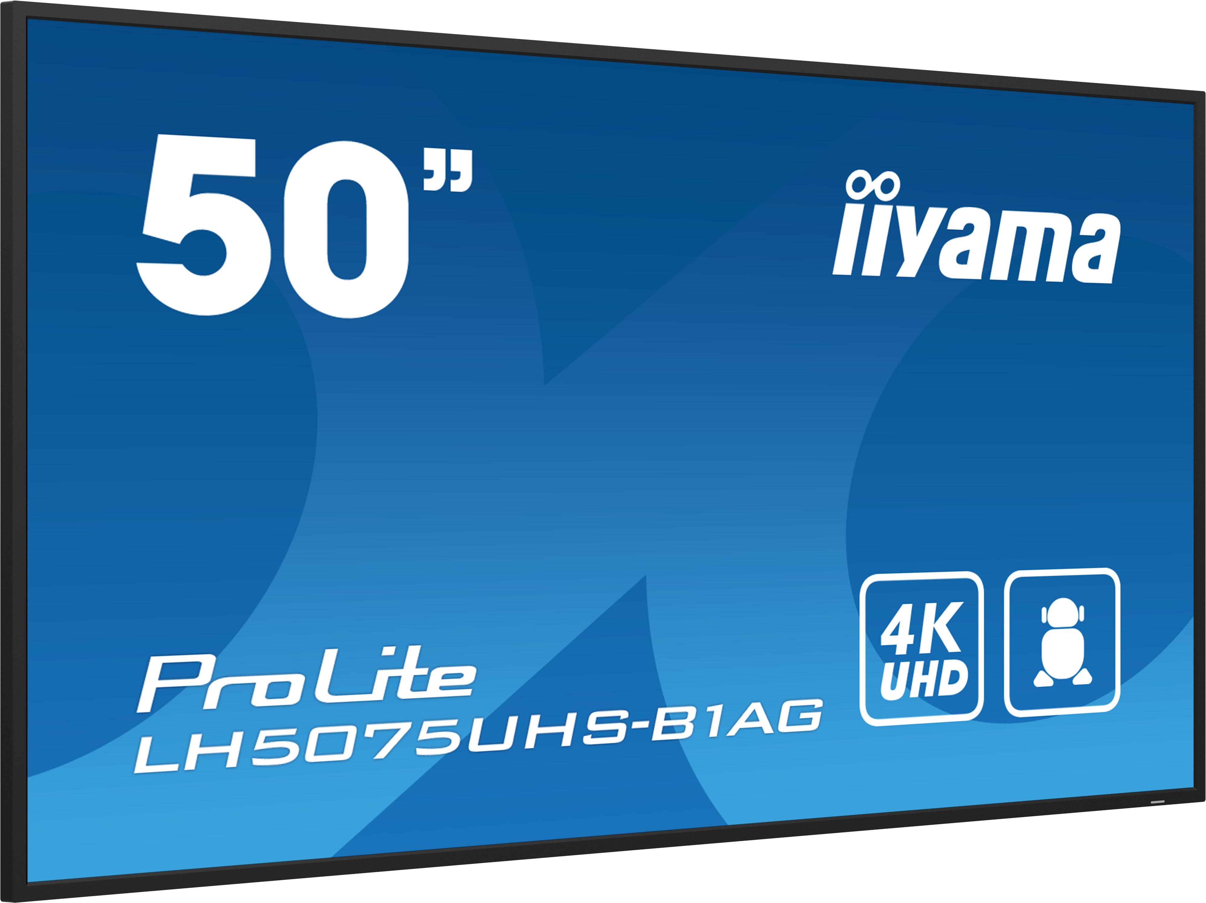   LH5075UHS-B1AG www.electricalstuff.se ElectricalStuff.se   iiyama LH5075UHS-B1AG skyltställ Platt skärm för digital skyltn