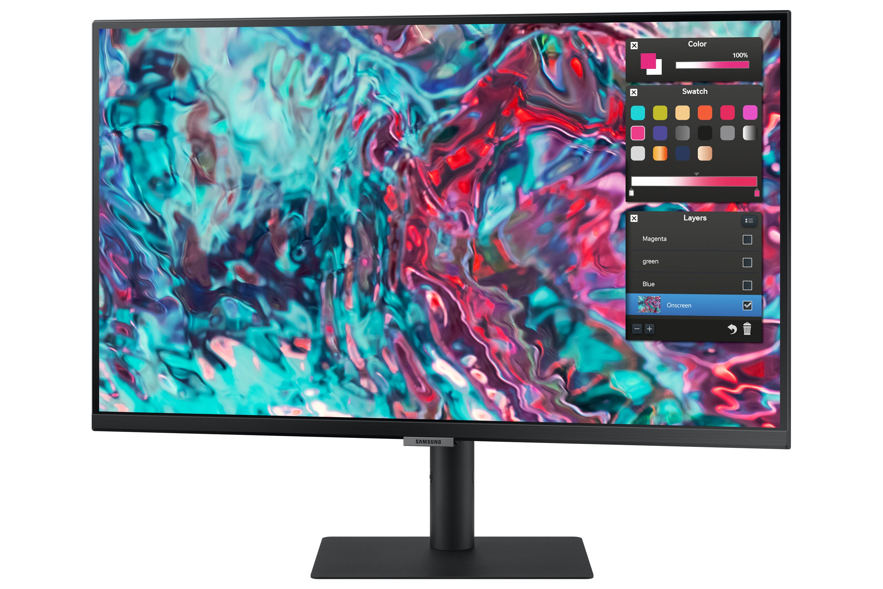  4K Ultra HD Svart Samsung LS27B800TGUXEN 8806094522631 Platta Pc-Skärmar ViewFinity S8 S80TB www.electricalstuff.se Electric