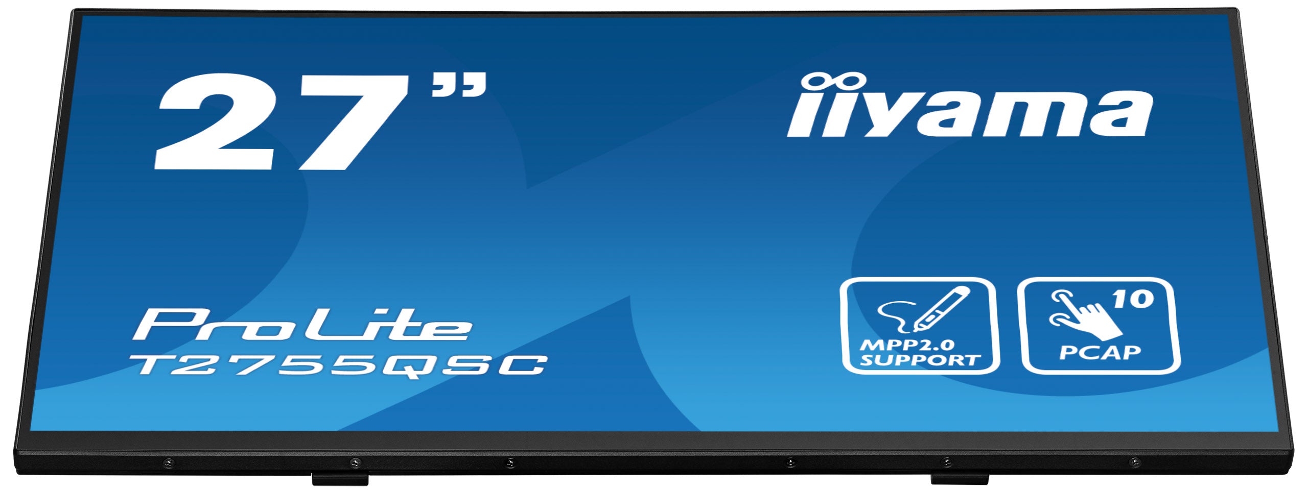   x 1440 pixlar Full HD LCD Pekskärm Svart iiyama T2755QSC-B1 4948570122981 Platta Pc-Skärmar ProLite  T2755QSC-B1 www.electr