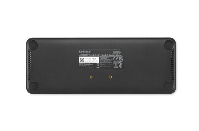  ör Bärbara Datorer   SD5760T Thunderbolt™ 4 Dubbel 4K dockningsstation med 96 W strömförsörjning www.electricalstuff.se Elec