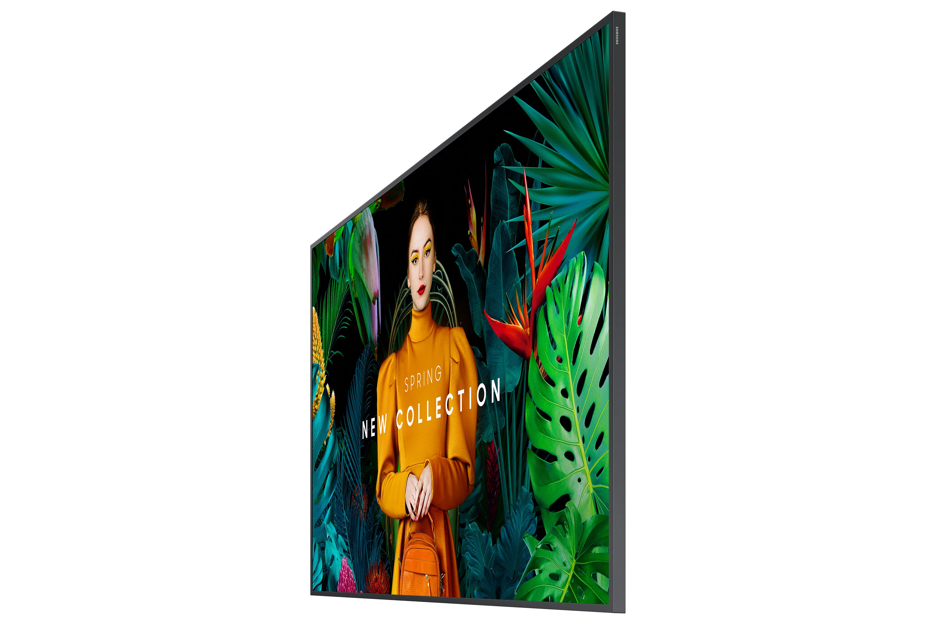  uff.se ElectricalStuff.se   Samsung QH50C Platt skärm för digital skyltning 127 cm (50") LCD Wi-Fi 700 cd/m² 4K Ultra HD Sva