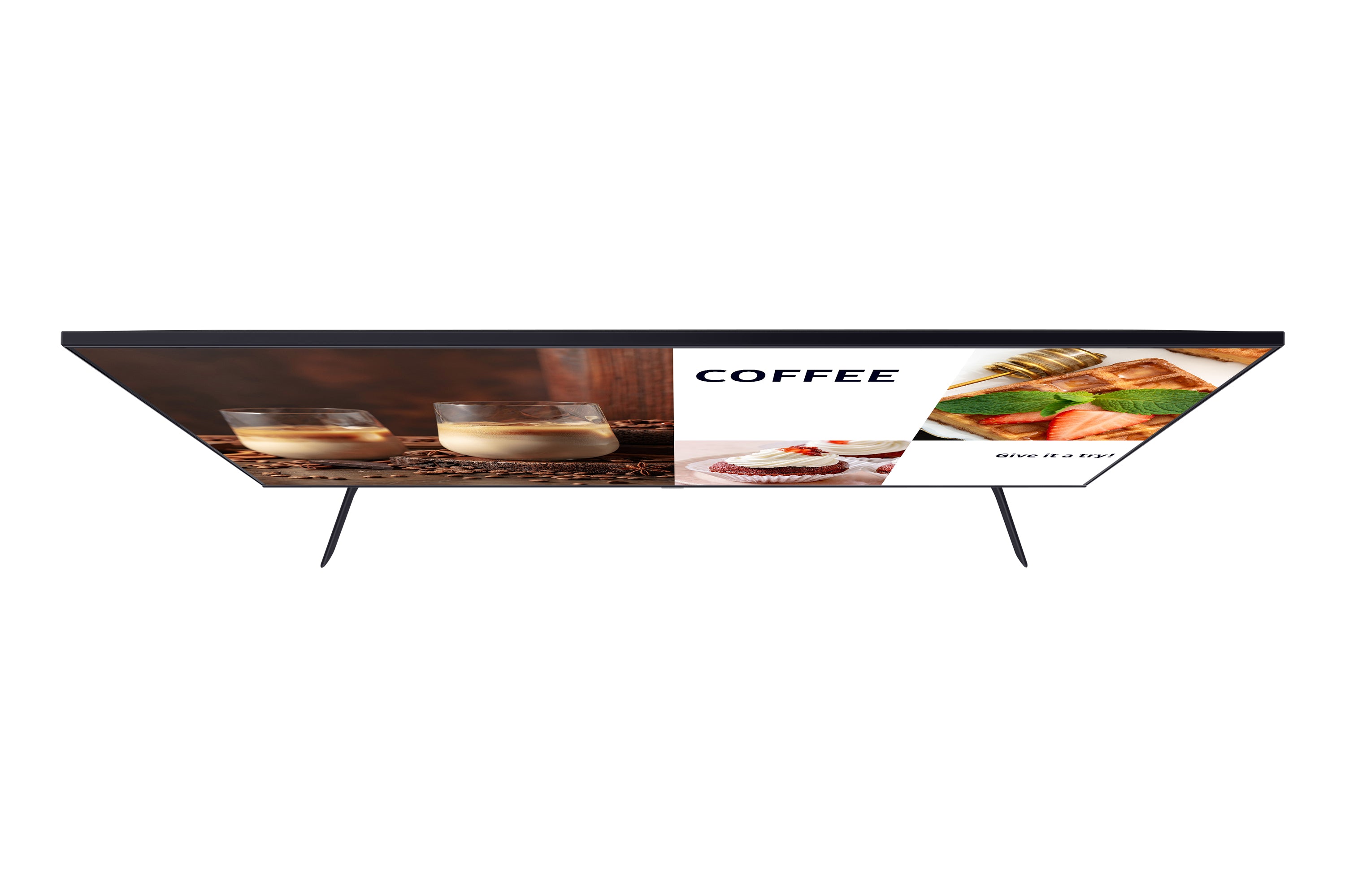  09,2 cm (43") LED Wi-Fi 4K Ultra HD Svart Inbyggd processor Tizen Samsung LH43BECHLGUXEN 8806094962642 Skyltställ BEC-H  BE4