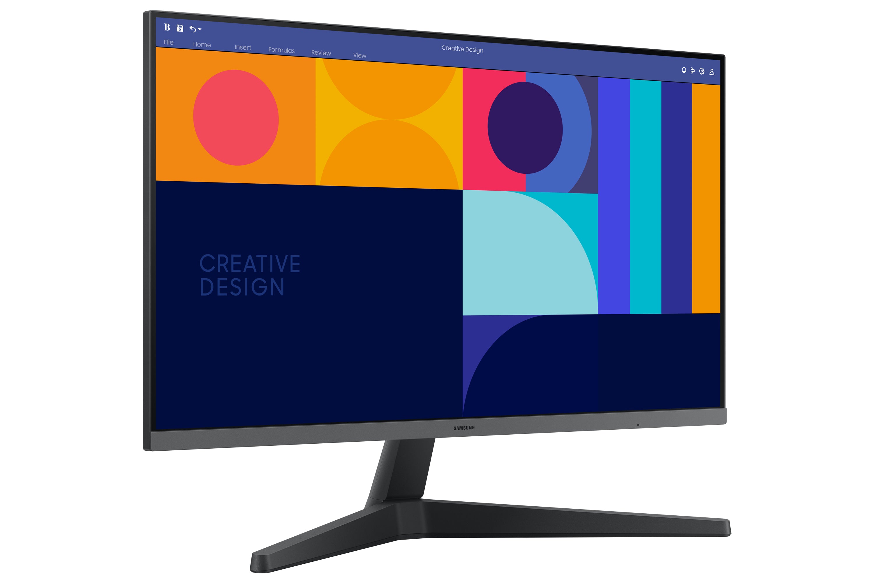  ElectricalStuff.se   Samsung S33GC LED display 68,6 cm (27") 1920 x 1080 pixlar Full HD Svart Samsung LS27C330GAUXEN 880609