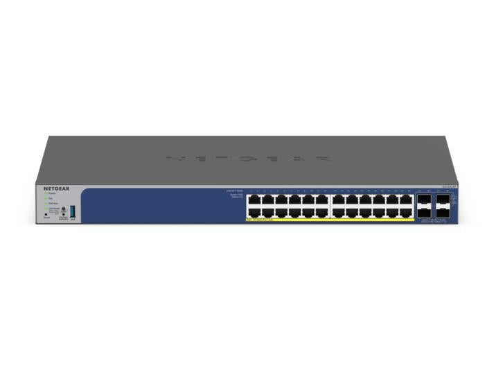  lectricalStuff.se   NETGEAR GS728TXP L2/L3 10G Ethernet (100/1000/10000) Strömförsörjning via Ethernet (PoE) stöd Svart NETG