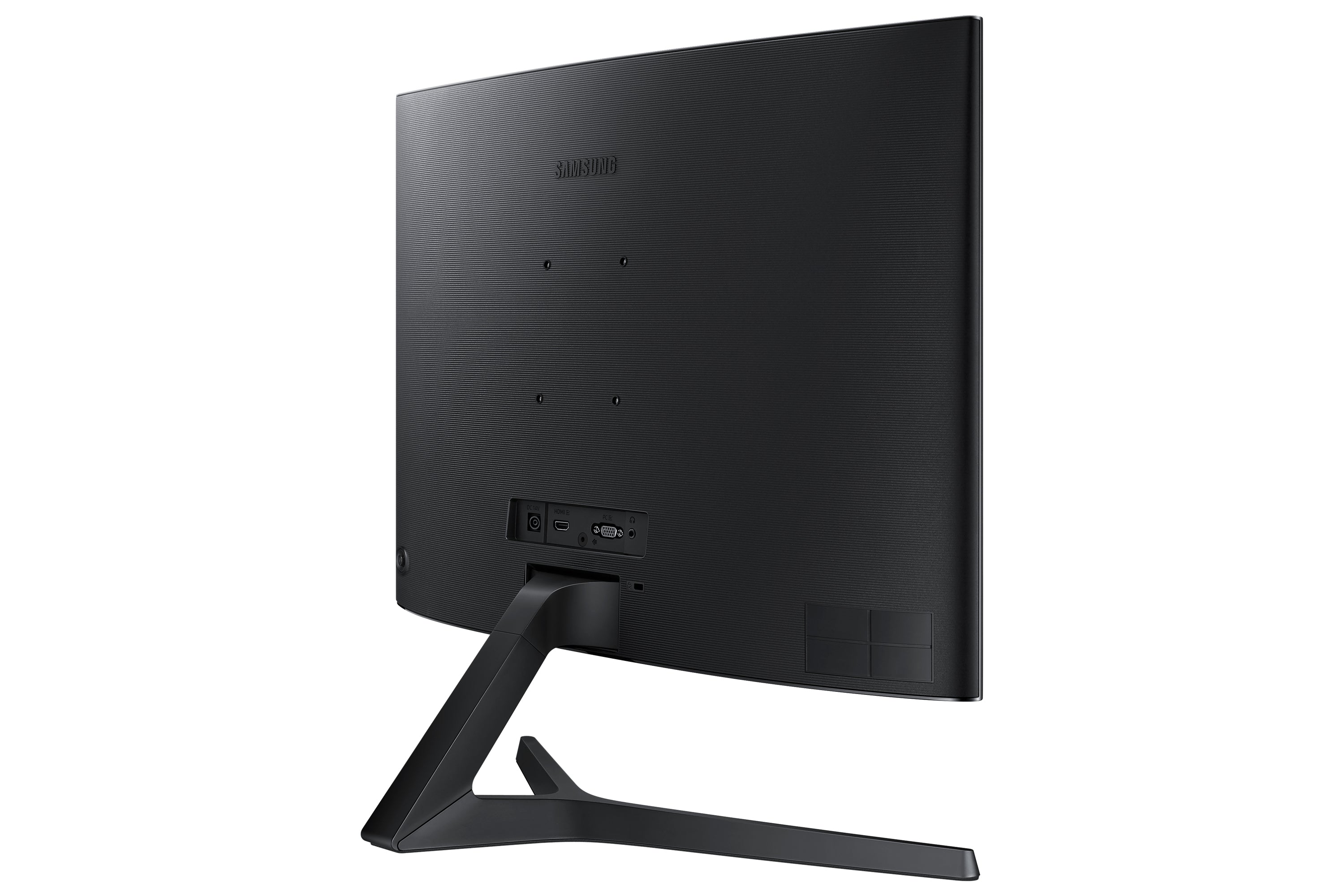  61 cm (24") 1920 x 1080 pixlar Full HD Svart Samsung LS24C366EAUXEN 8806094769289 Platta Pc-Skärmar Essential Monitor S3 S36