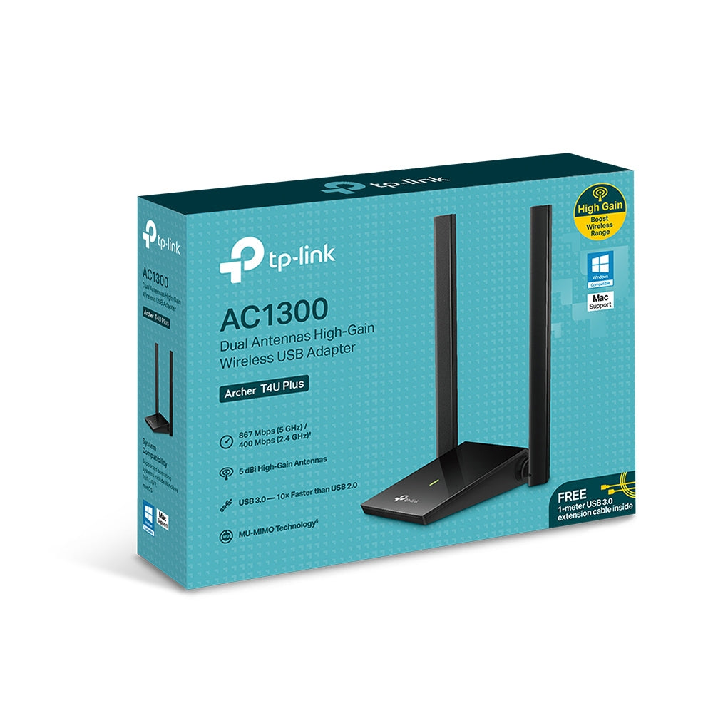  ElectricalStuff.se   TP-Link Archer T4U Plus WLAN 867 Mbit/s TP-Link ARCHER T4U PLUS 0840030701535|840030701535|693536407263