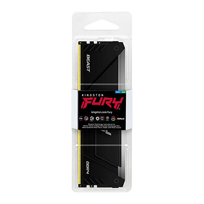  lStuff.se   Kingston Technology FURY Beast RGB RAM-minnen 32 GB 1 x 32 GB DDR4 1600 MHz Kingston Technology KF432C16BB2A/32 