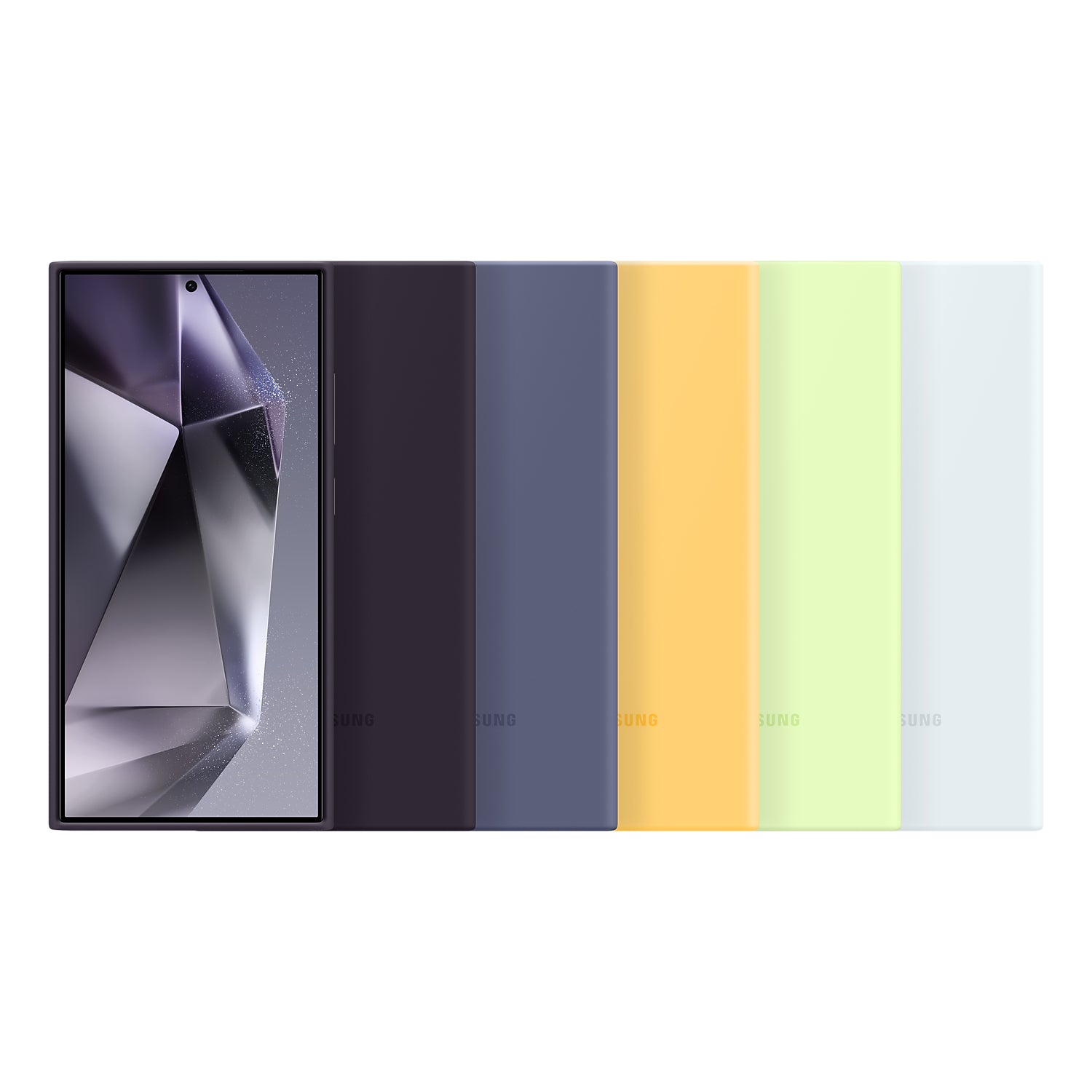 ne Case mobiltelefonfodral 17,3 cm (6.8") Omslag Violett Samsung EF-PS928TVEGWW 8806095426778 Mobiltelefonfodral   Silicone 