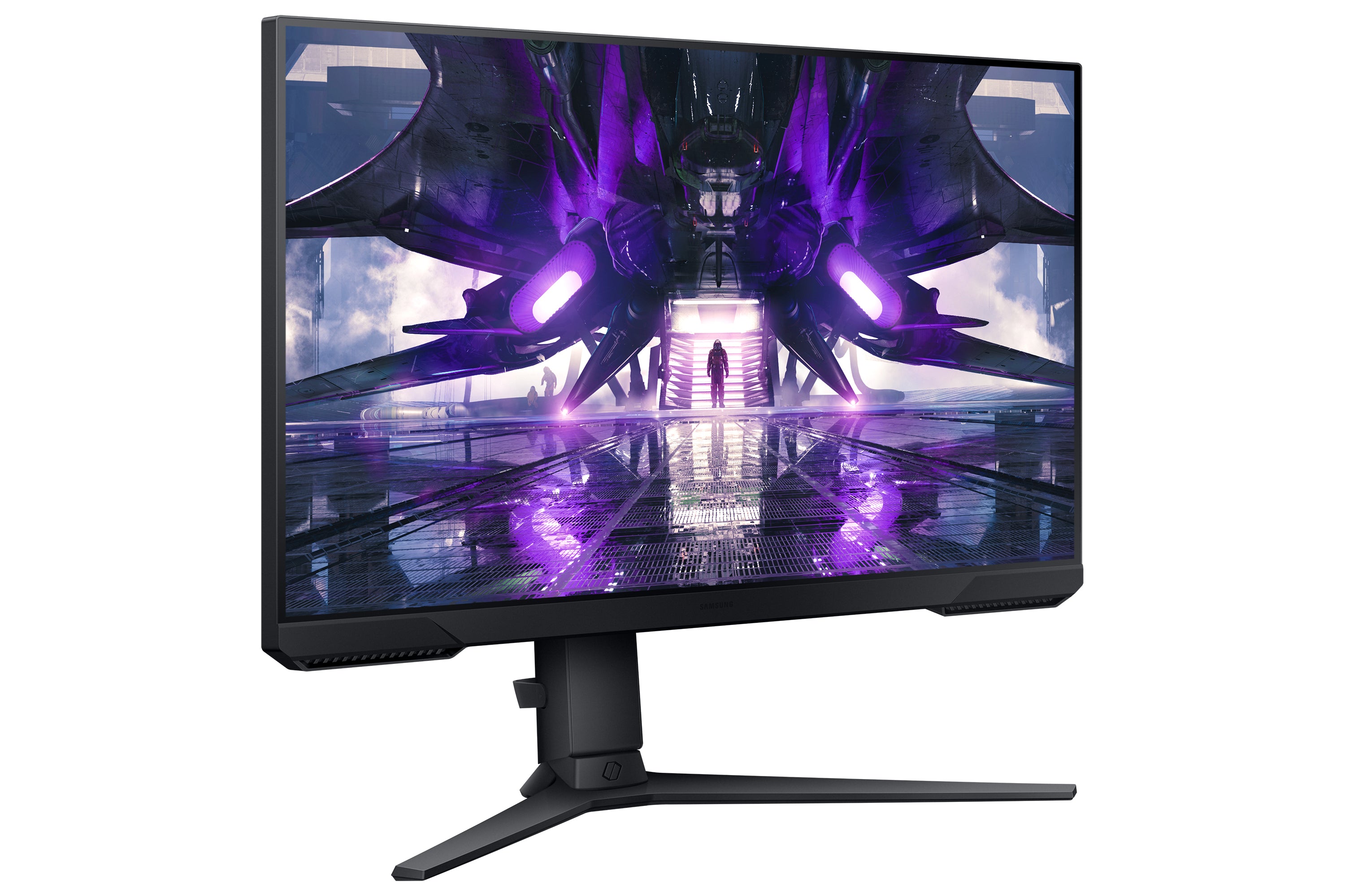  AG320NU platta pc-skärmar 61 cm (24") 1920 x 1080 pixlar Full HD Svart Samsung LS24AG320NUXEN 8806092802117 Platta Pc-Skärma