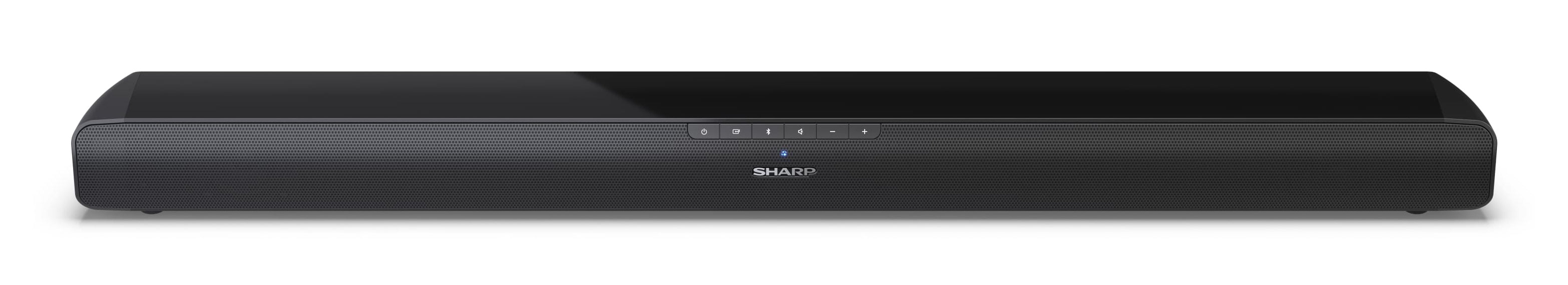  T-SB100 soundbar-högtalare Svart 2.0 kanaler 75 W Sharp HT-SB100 4974019216522 Soundbar-Högtalare   HT-SB100 www.electricals