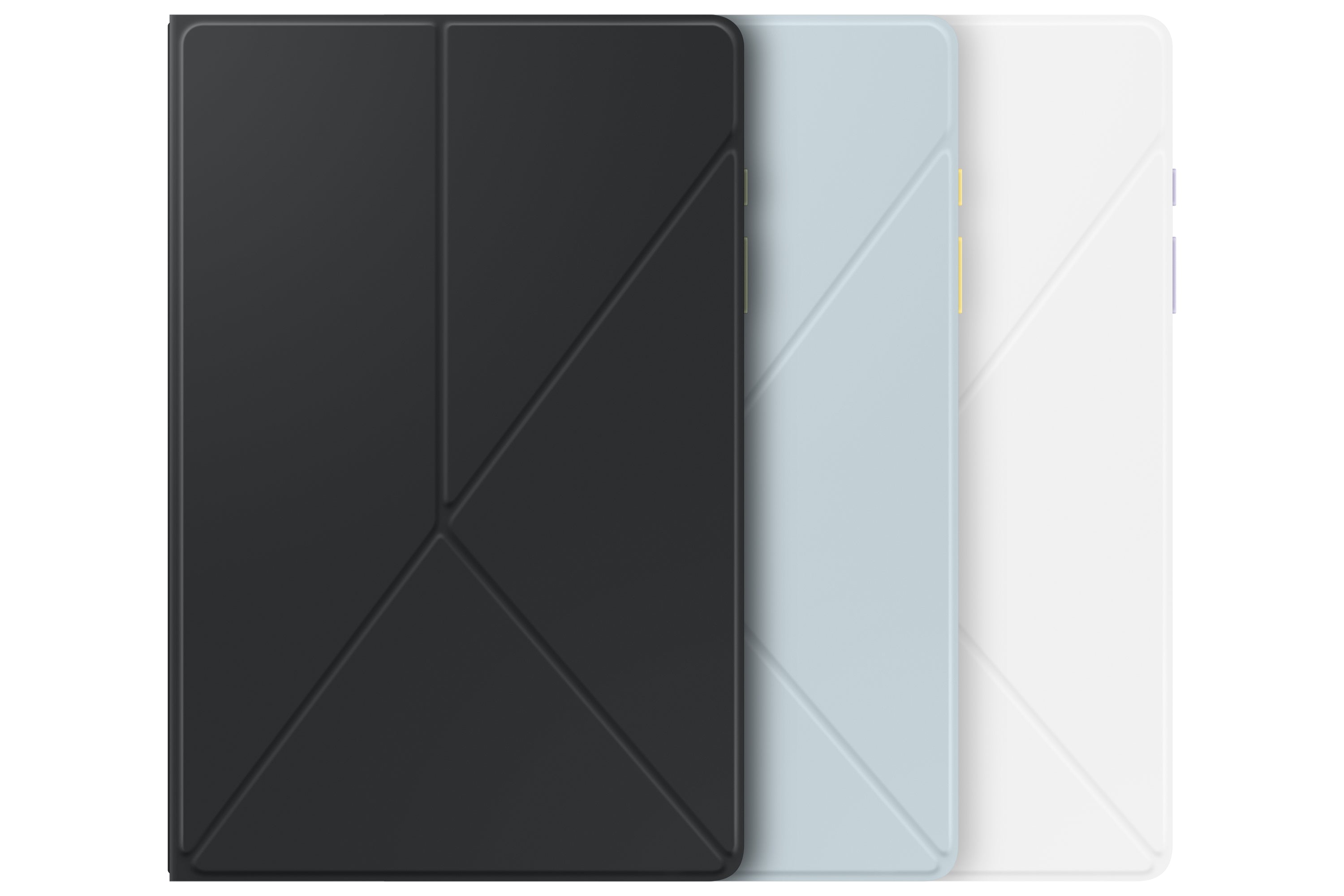  r 27,9 cm (11") Folio Svart Samsung EF-BX210TBEGWW 8806095300481 Ipad-Fodral   Galaxy Tab A9+ Book Cover www.electricalstuff