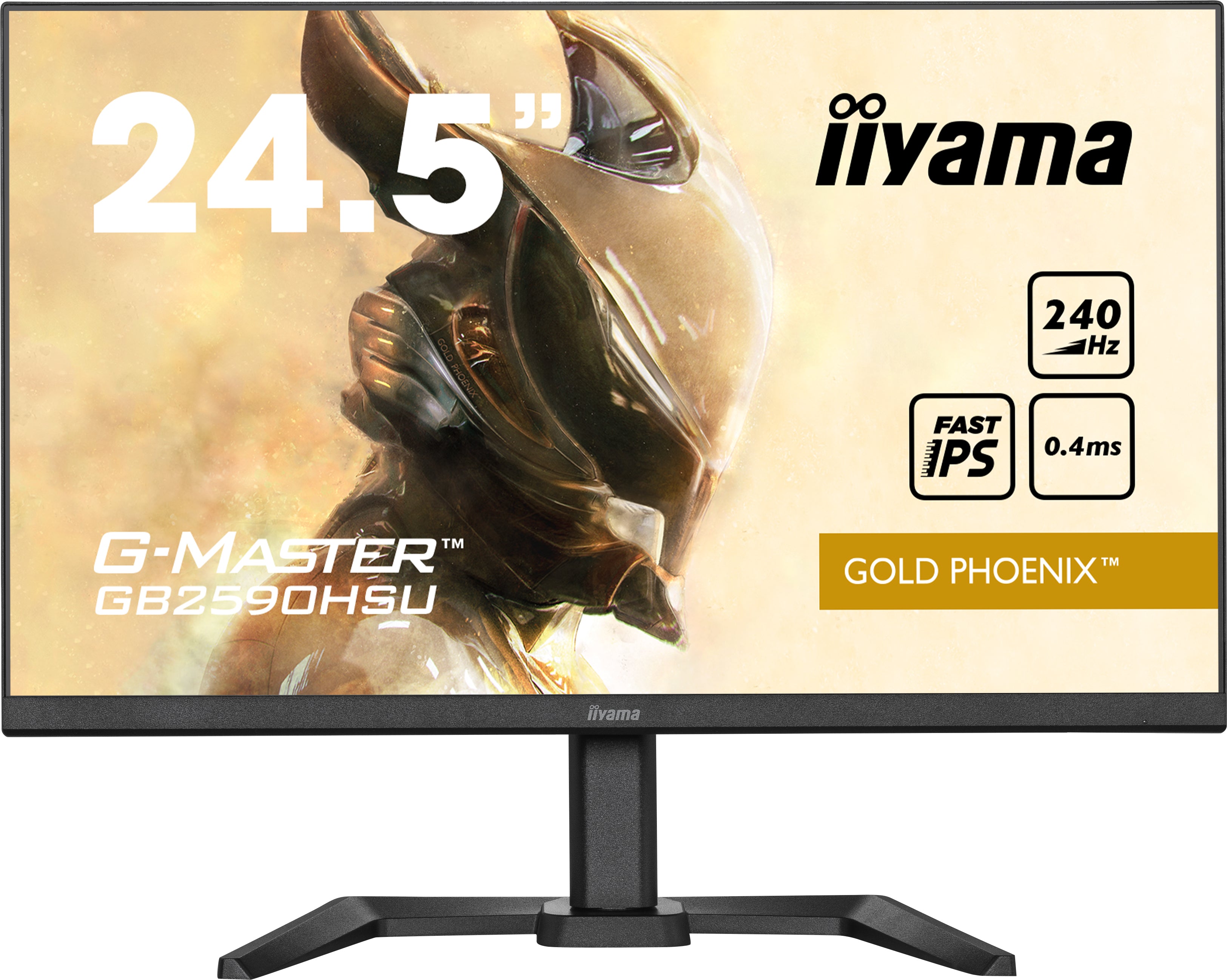  ar Full HD LCD Svart iiyama GB2590HSU-B5 4948570121922 Platta Pc-Skärmar G-MASTER  GB2590HSU-B5 www.electricalstuff.se Elect