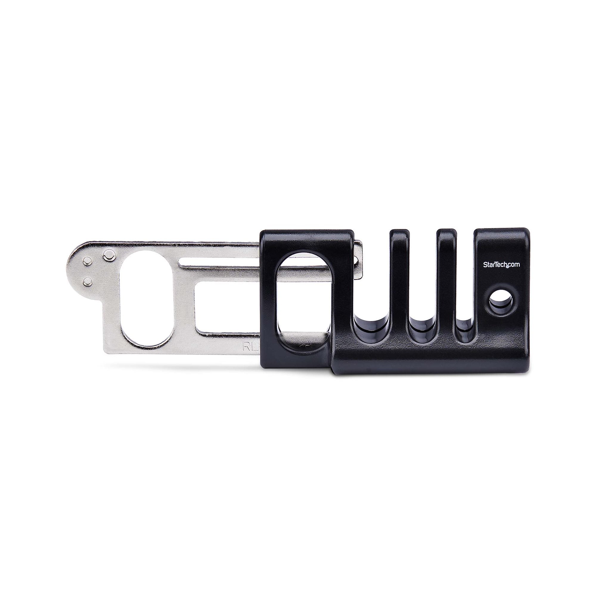  ice/Public Computers, Cable Trap Compatible w/Laptop Security Cable/Padlock - TAA Förhindra stöld av mus, tangentbord eller 
