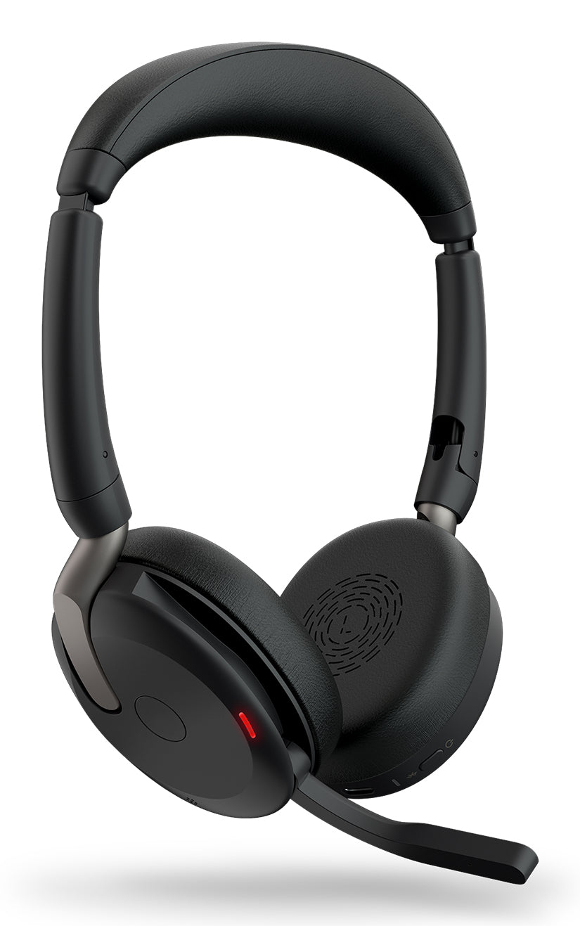  www.electricalstuff.se ElectricalStuff.se   Jabra Evolve2 65 Flex Headset Kabel & Trådlös Huvudband Kontor/callcenter Blueto
