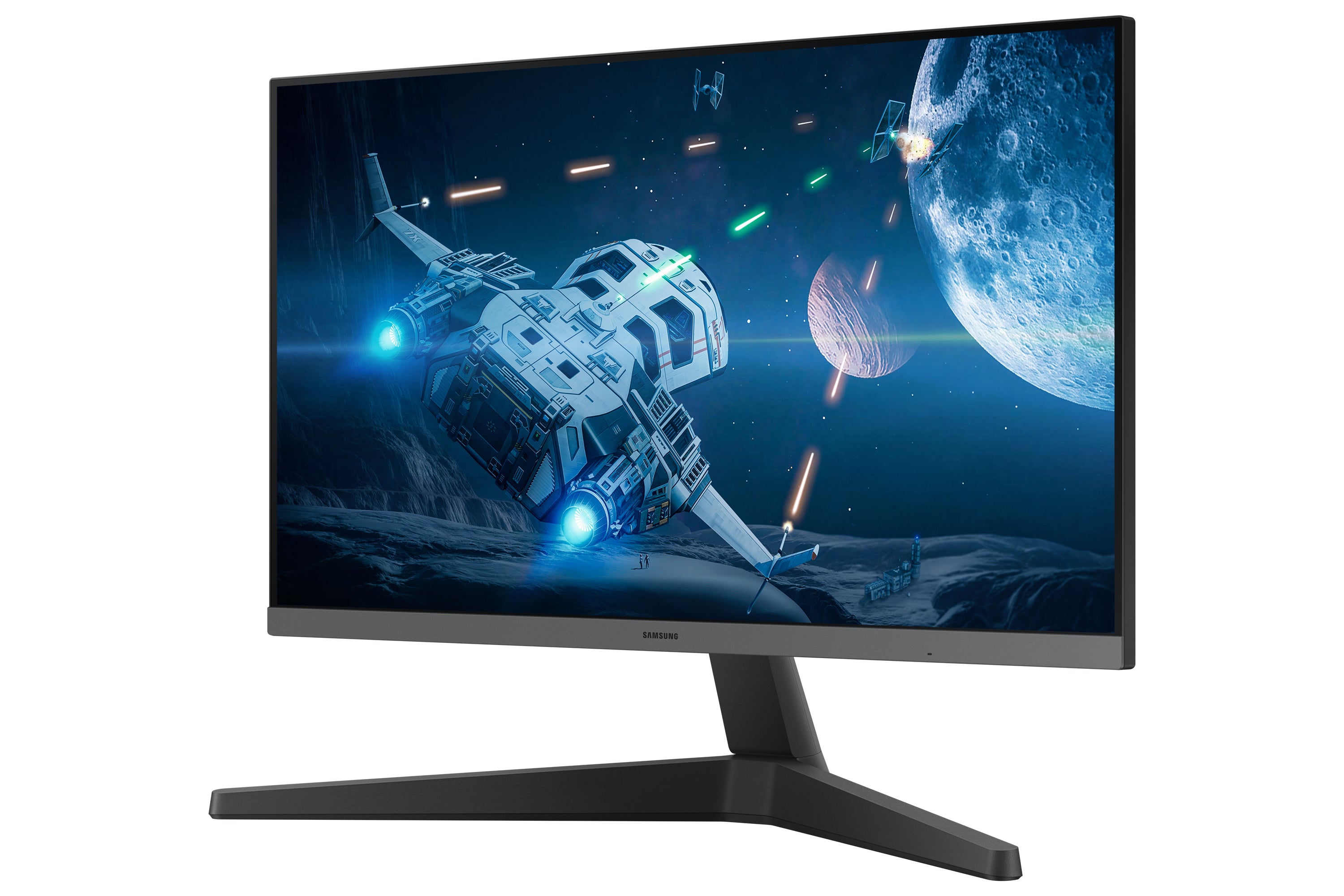  ") 1920 x 1080 pixlar Full HD Svart Samsung LS24C330GAUXEN 8806095055244 Platta Pc-Skärmar Essential Monitor S3 S33GC www.el