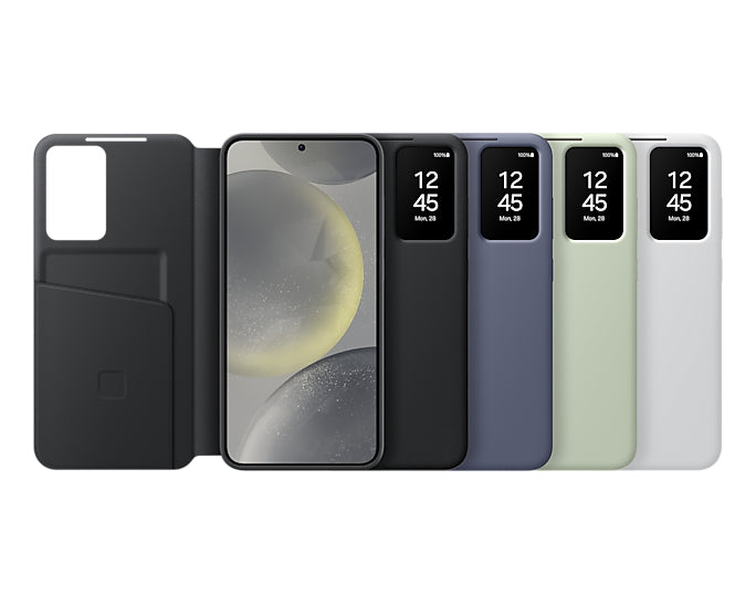  rt View Case mobiltelefonfodral 17 cm (6.7") Plånbok Svart Samsung EF-ZS926CBEGWW 8806095354644 Mobiltelefonfodral   Smart V