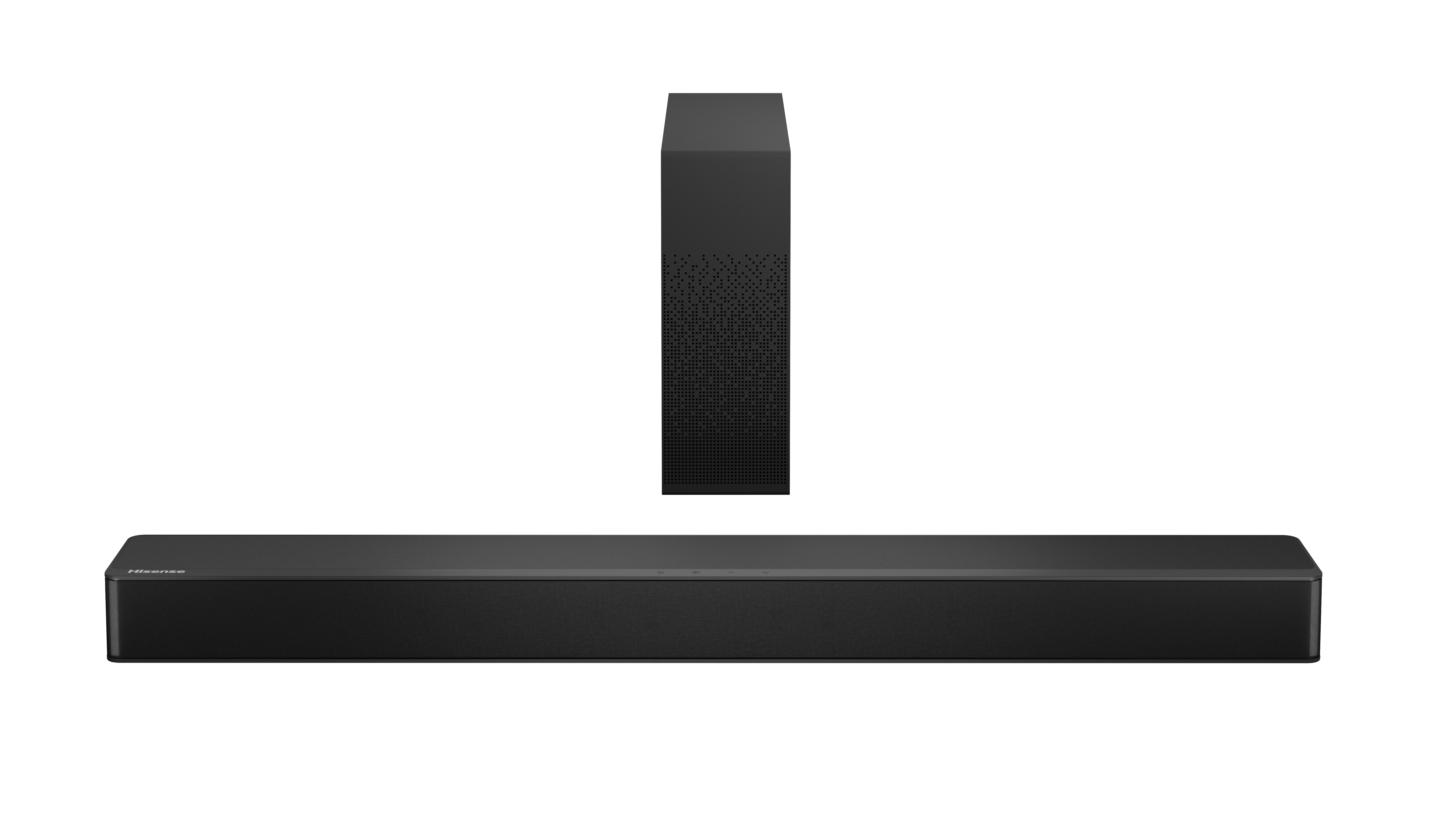  7497937 Soundbar-Högtalare   HS2100 www.electricalstuff.se ElectricalStuff.se   Hisense HS2100 soundbar-högtalare Svart 2.1 