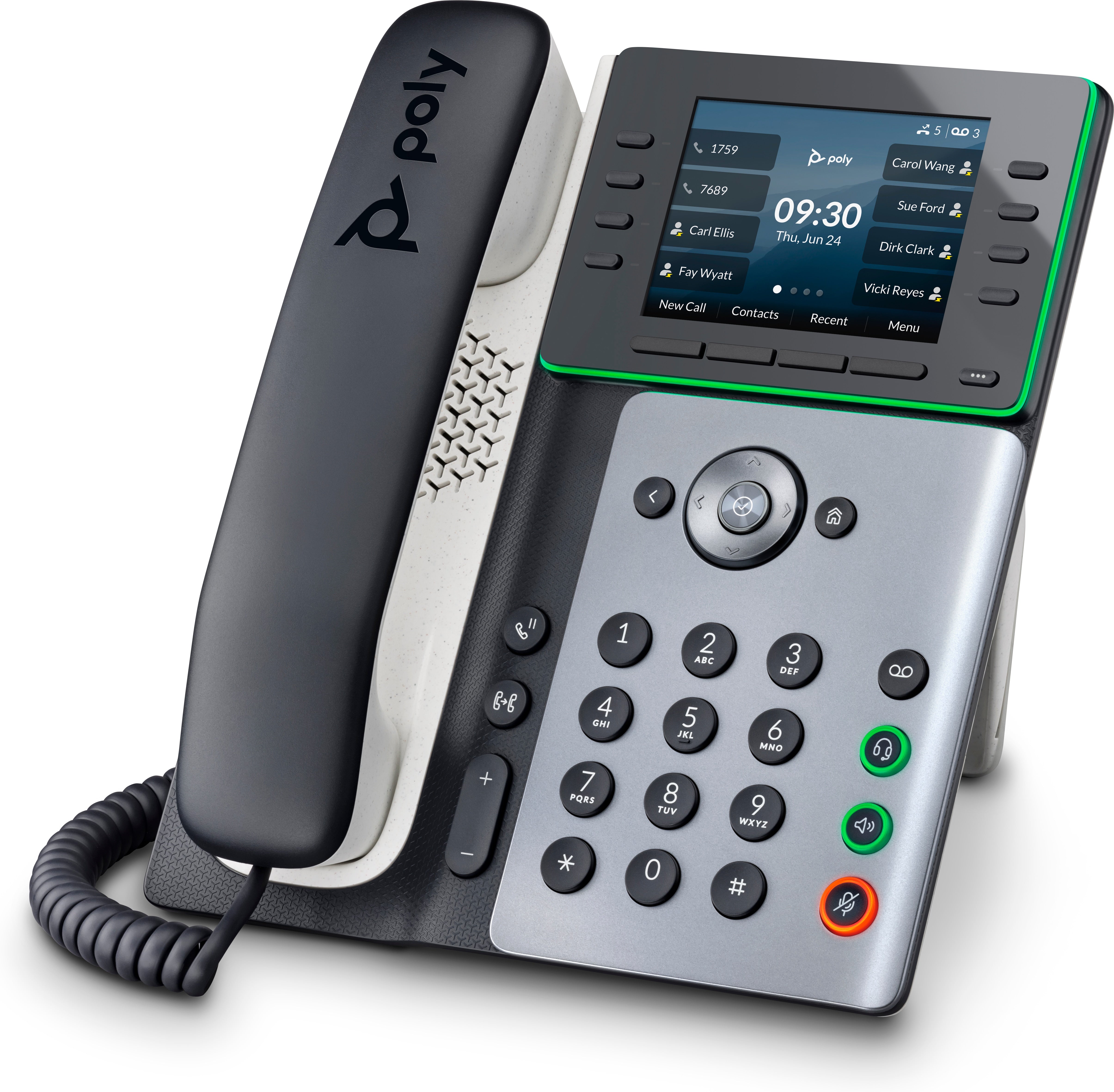 97497341362|0017229175501|017229175501 IP-Telefoner   Edge E320 IP-telefon och PoE-aktiverad www.electricalstuff.se Electric