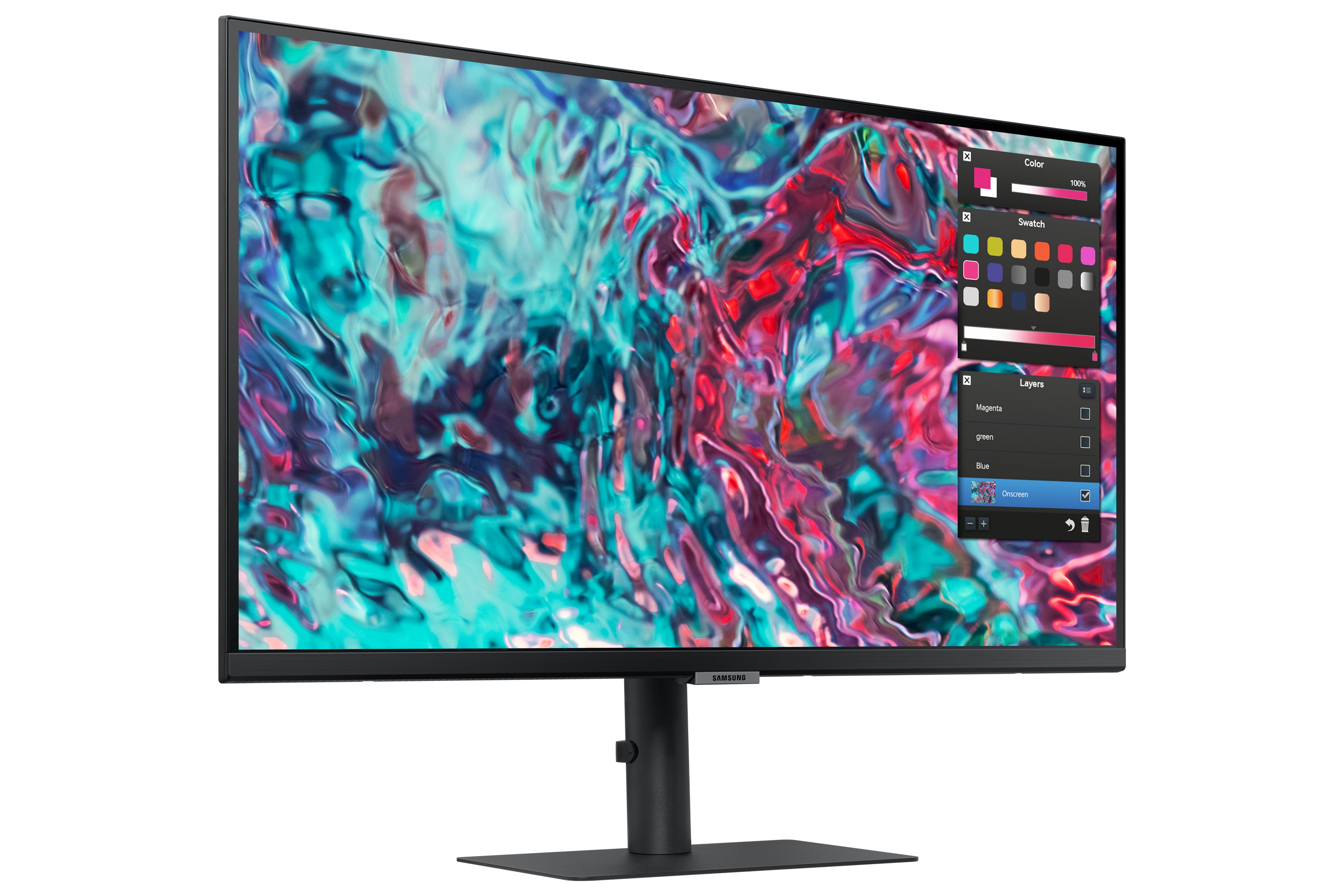   S80TB LED display 68,6 cm (27") 3840 x 2160 pixlar 4K Ultra HD Svart Samsung LS27B800TGUXEN 8806094522631 Platta Pc-Skärmar
